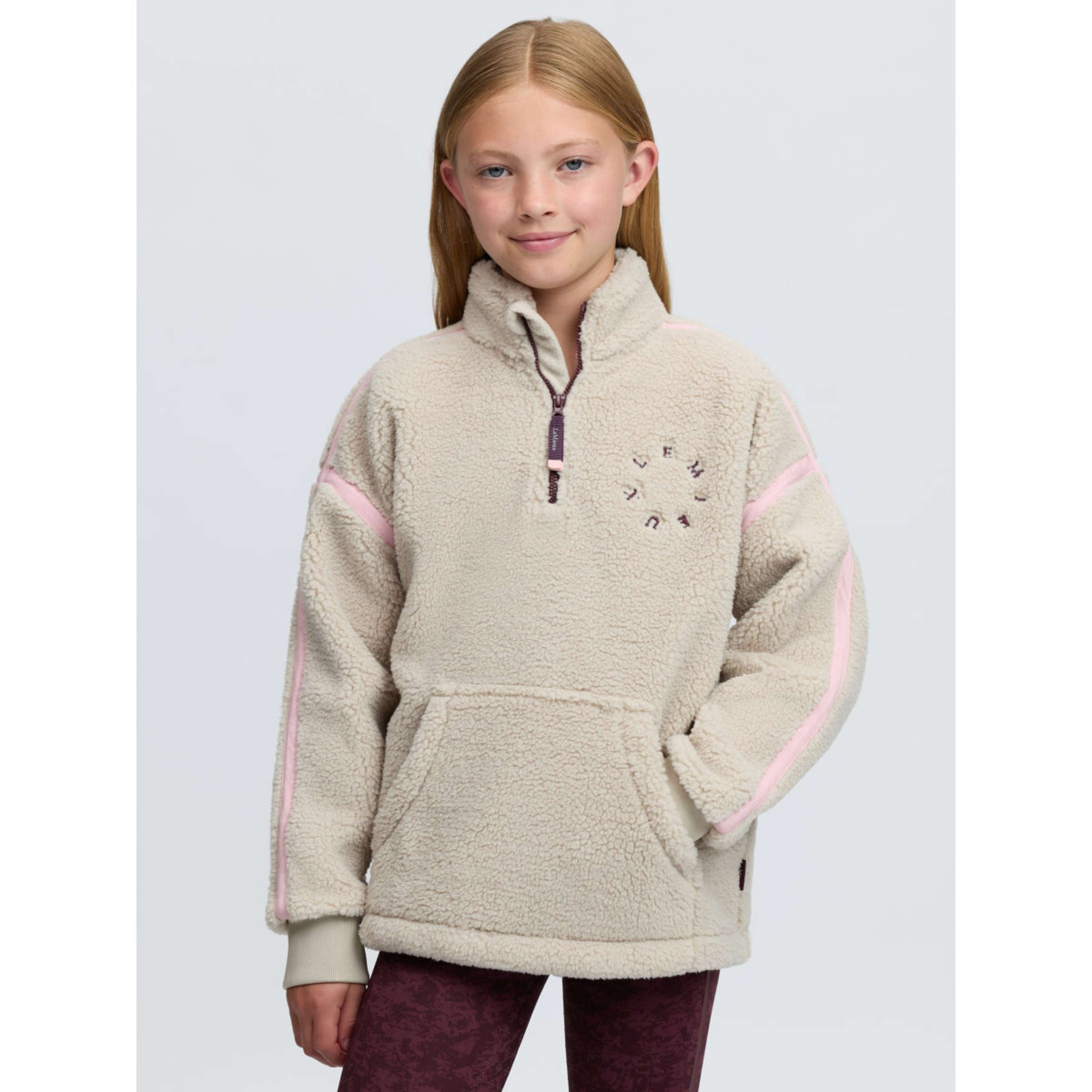 LeMieux Maglione Jody Teddy Fleece Kids Calcolo