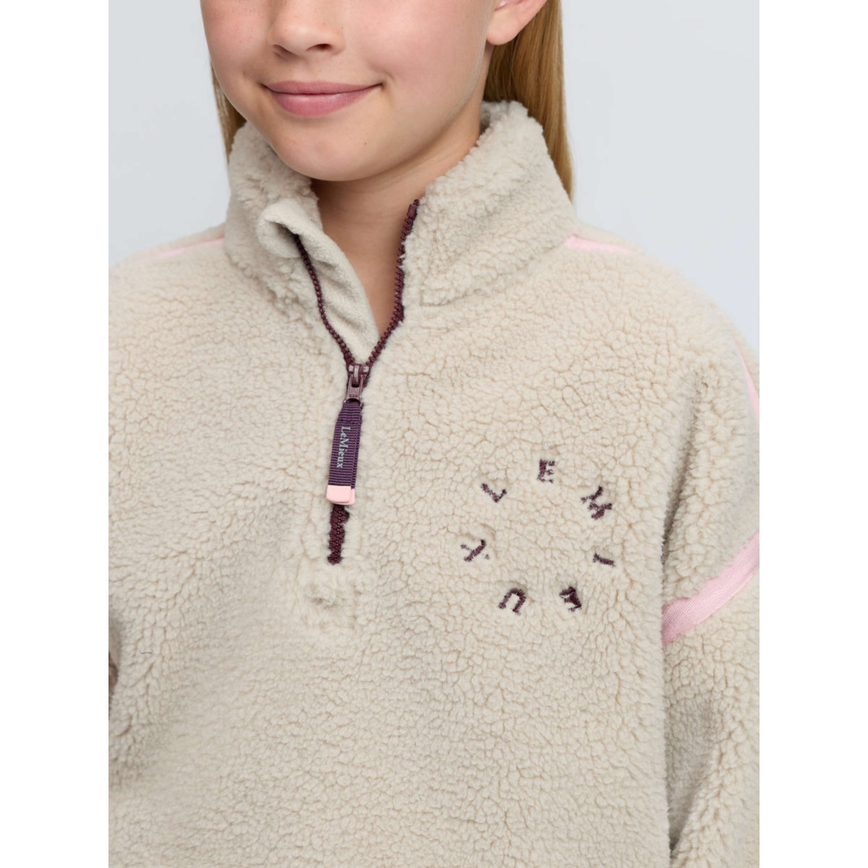 LeMieux Maglione Jody Teddy Fleece Kids Calcolo