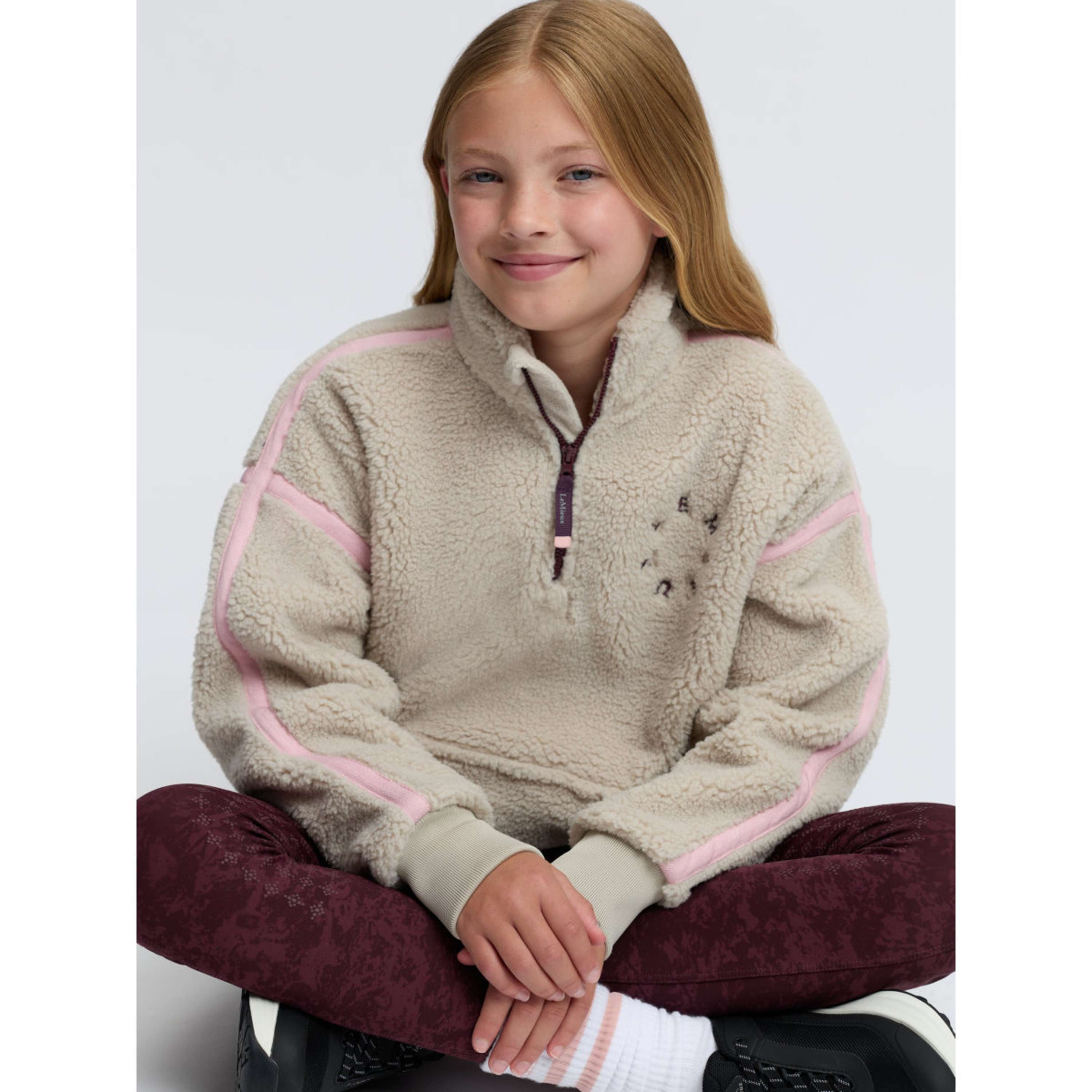 LeMieux Maglione Jody Teddy Fleece Kids Calcolo