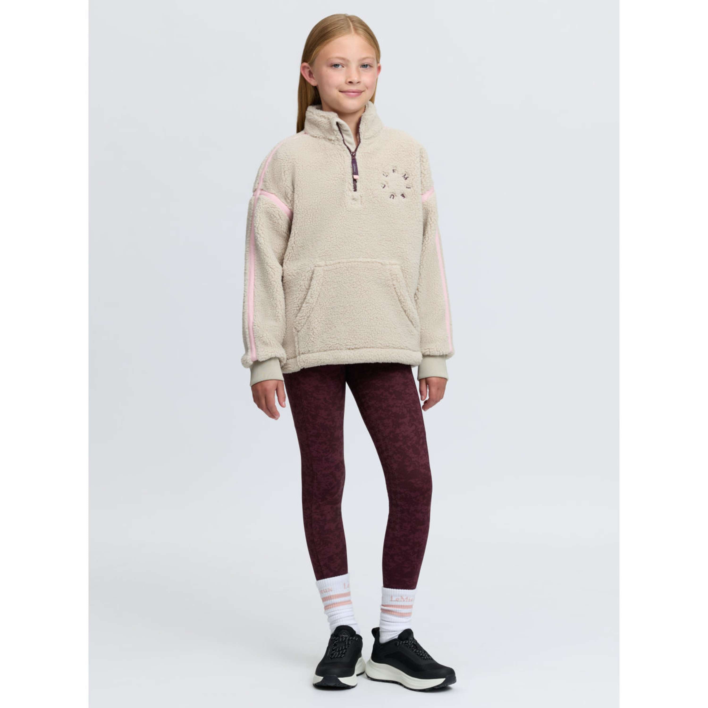 LeMieux Maglione Jody Teddy Fleece Kids Calcolo