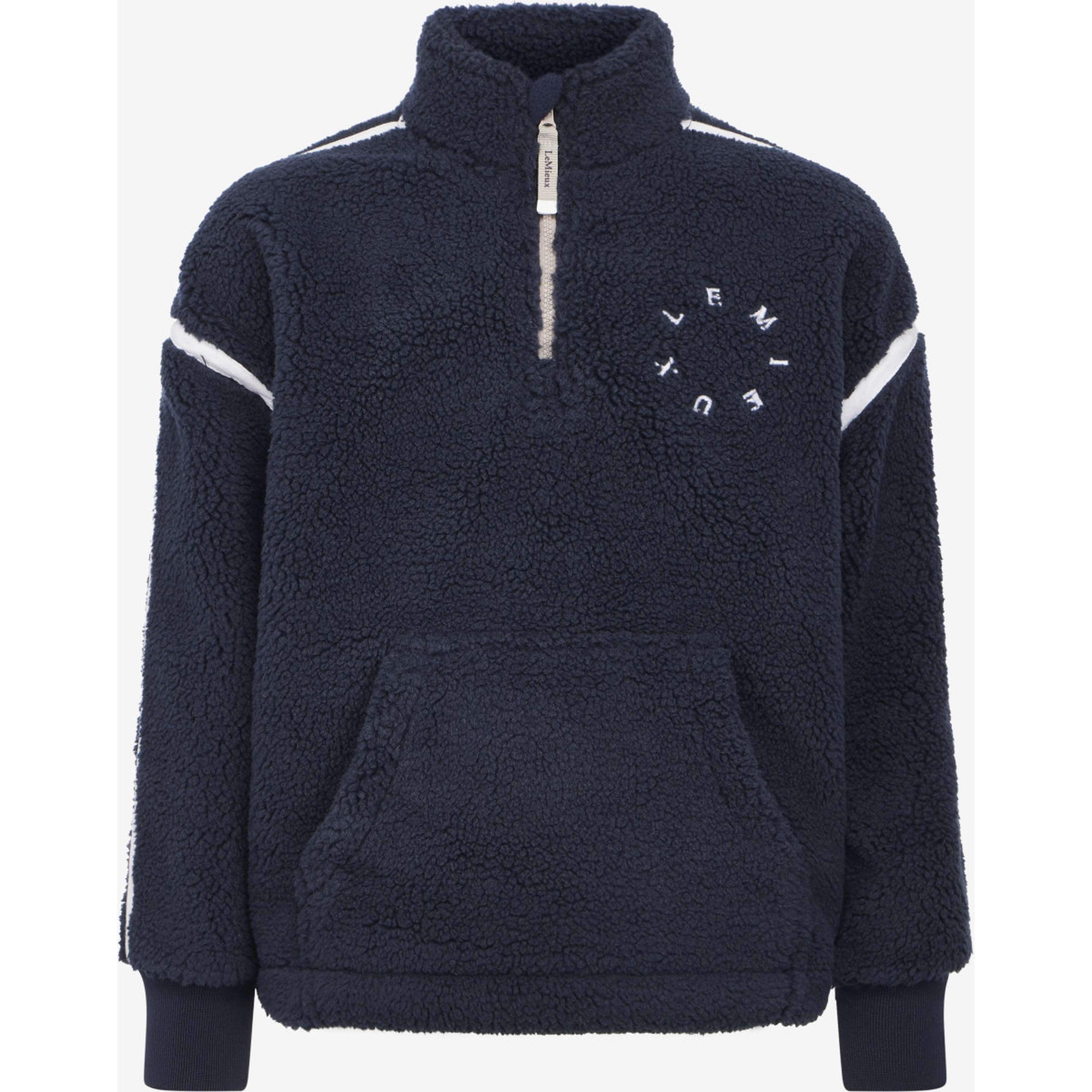 LeMieux Maglione Jody Teddy Fleece Kids Navy