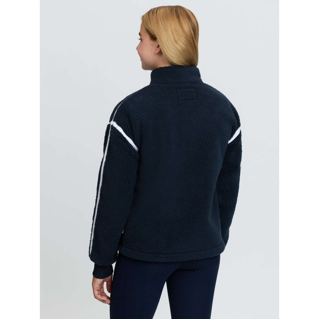 LeMieux Maglione Jody Teddy Fleece Kids Navy