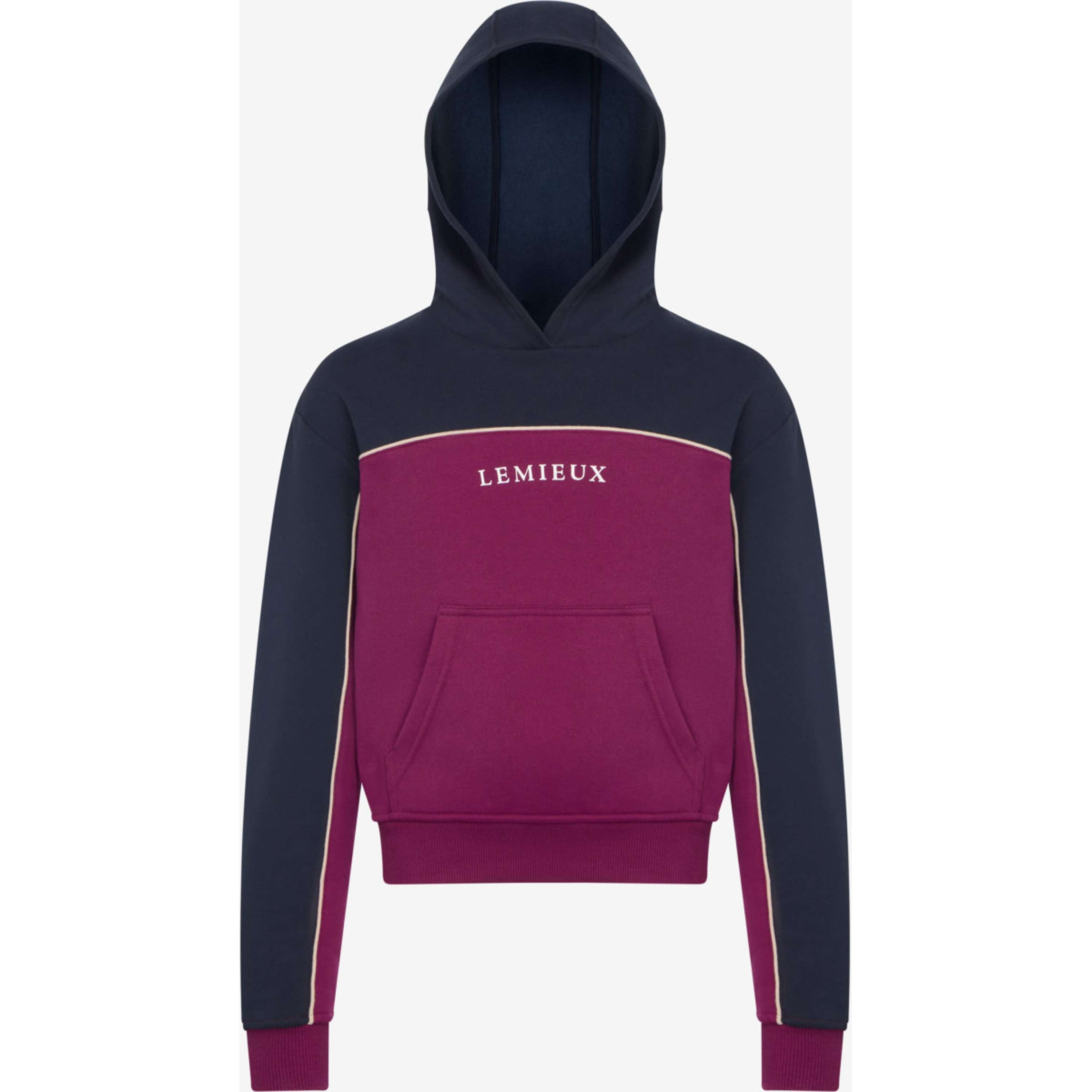 LeMieux Felpa con cappuccio Sadie Kids Blackberry