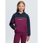 LeMieux Felpa con cappuccio Sadie Kids Blackberry