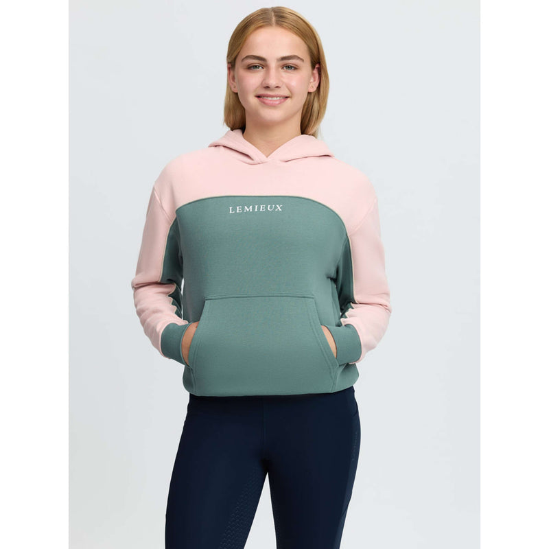 LeMieux Felpa con cappuccio Sadie Kids Aloe