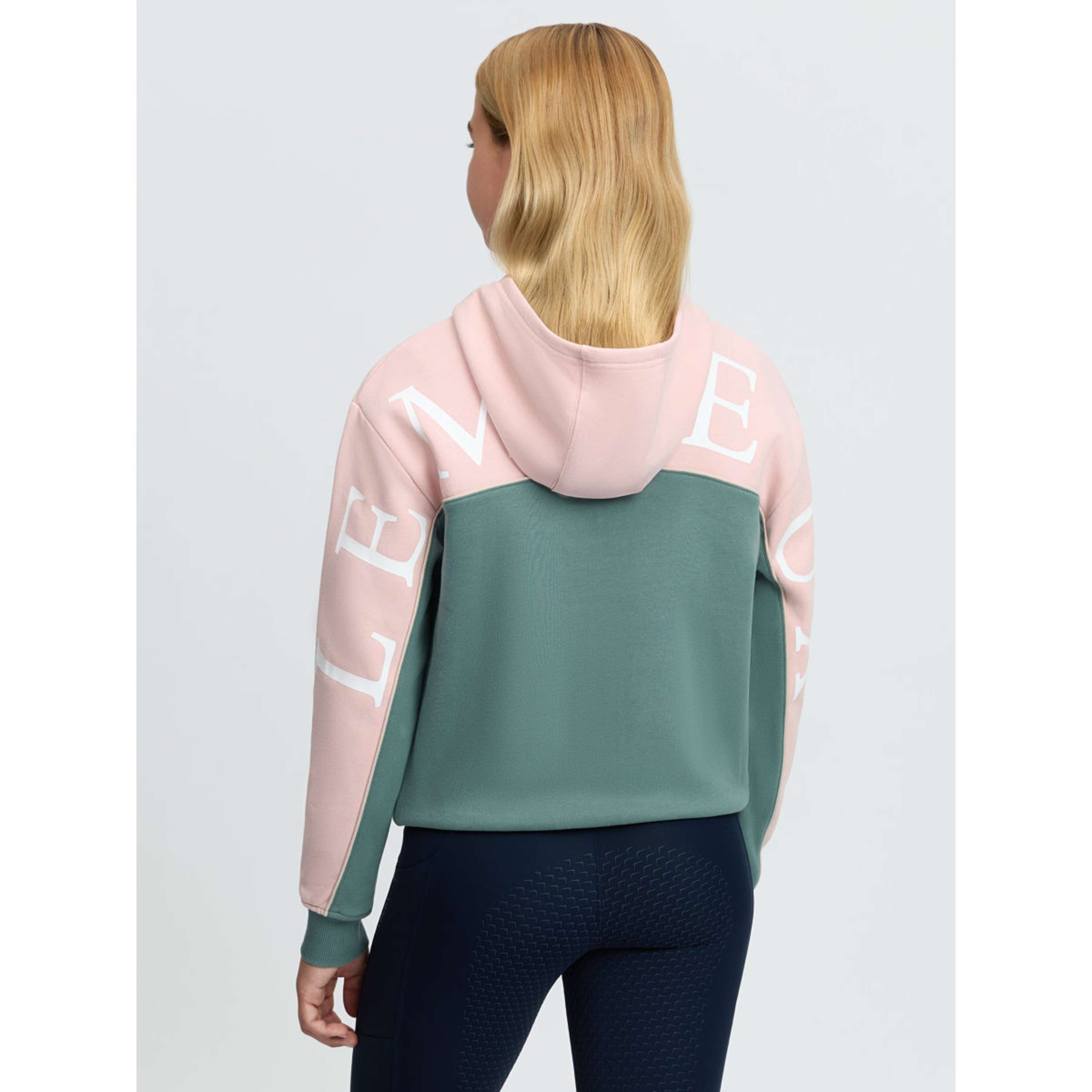 LeMieux Felpa con cappuccio Sadie Kids Aloe