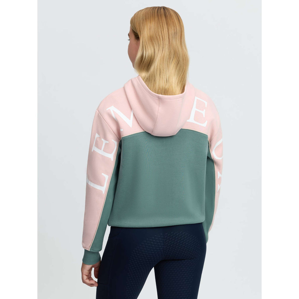 LeMieux Felpa con cappuccio Sadie Kids Aloe