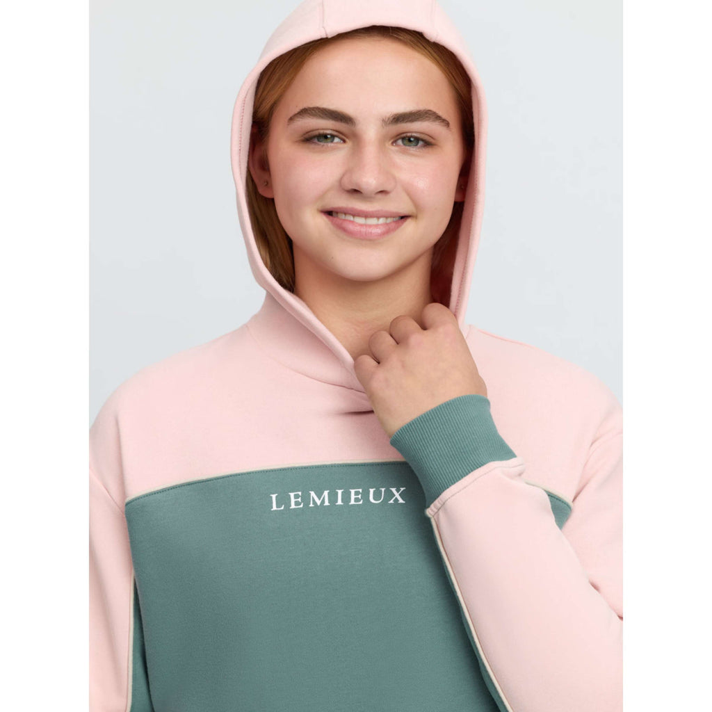 LeMieux Felpa con cappuccio Sadie Kids Aloe