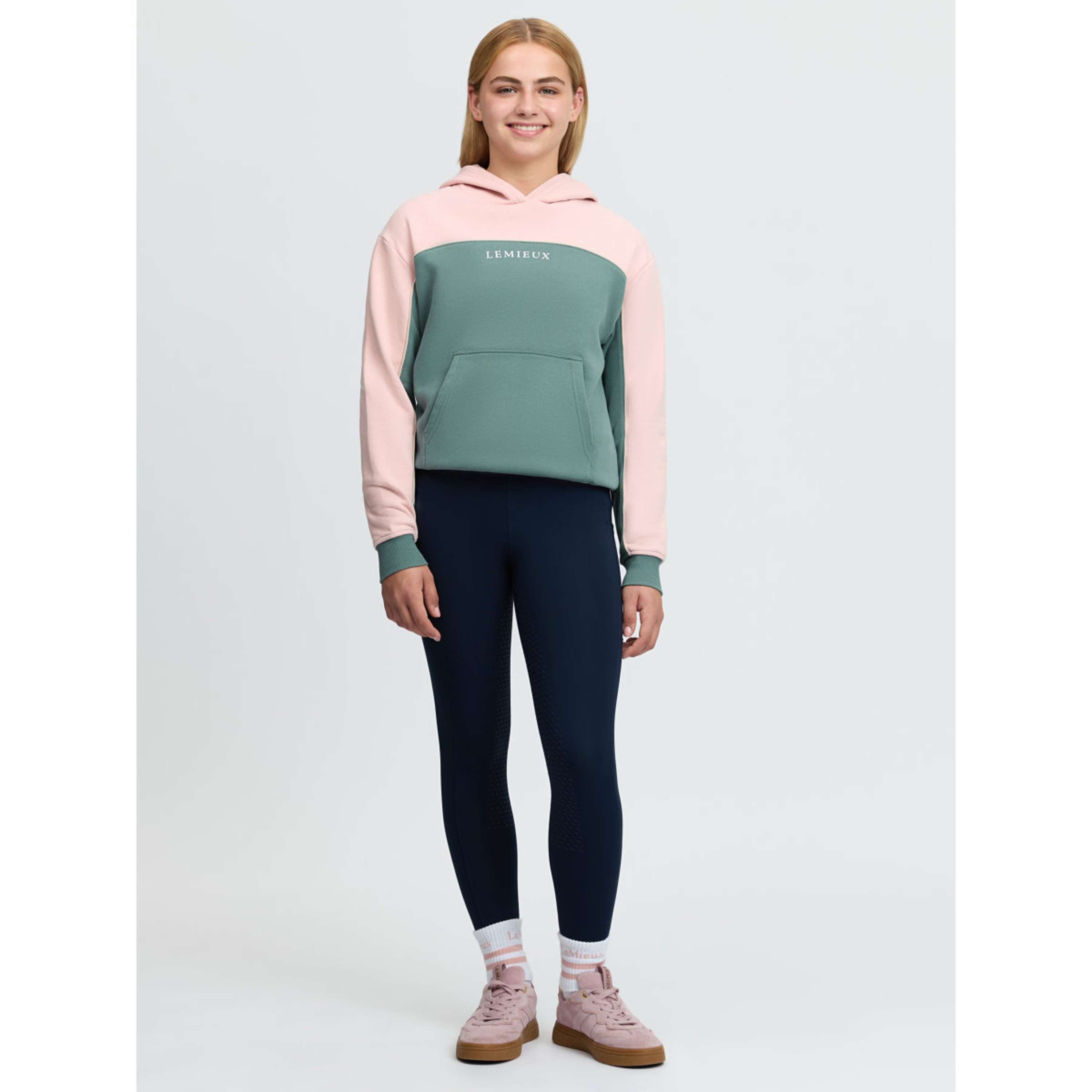 LeMieux Felpa con cappuccio Sadie Kids Aloe