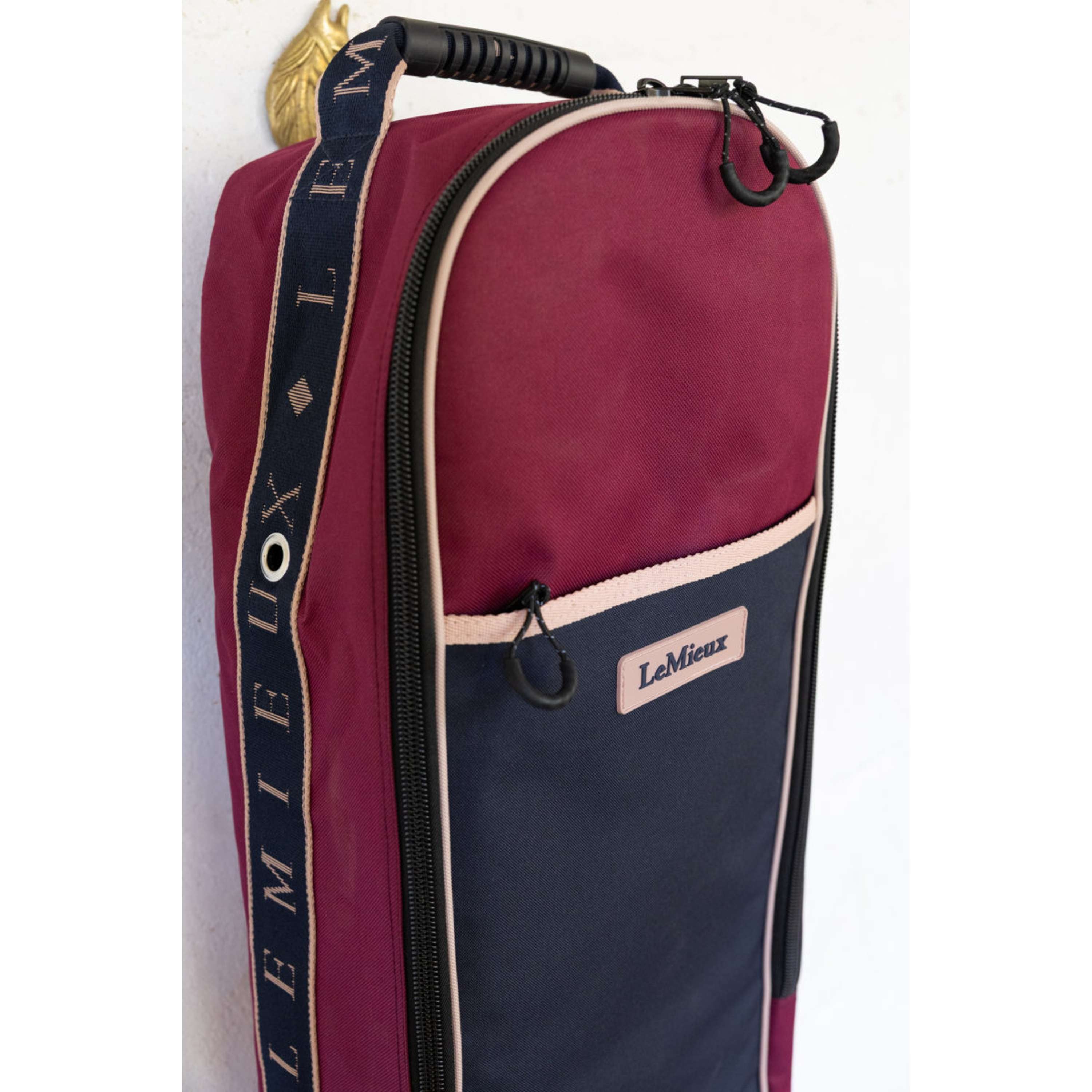 LeMieux Borsa per testiera AW26 Blackberry