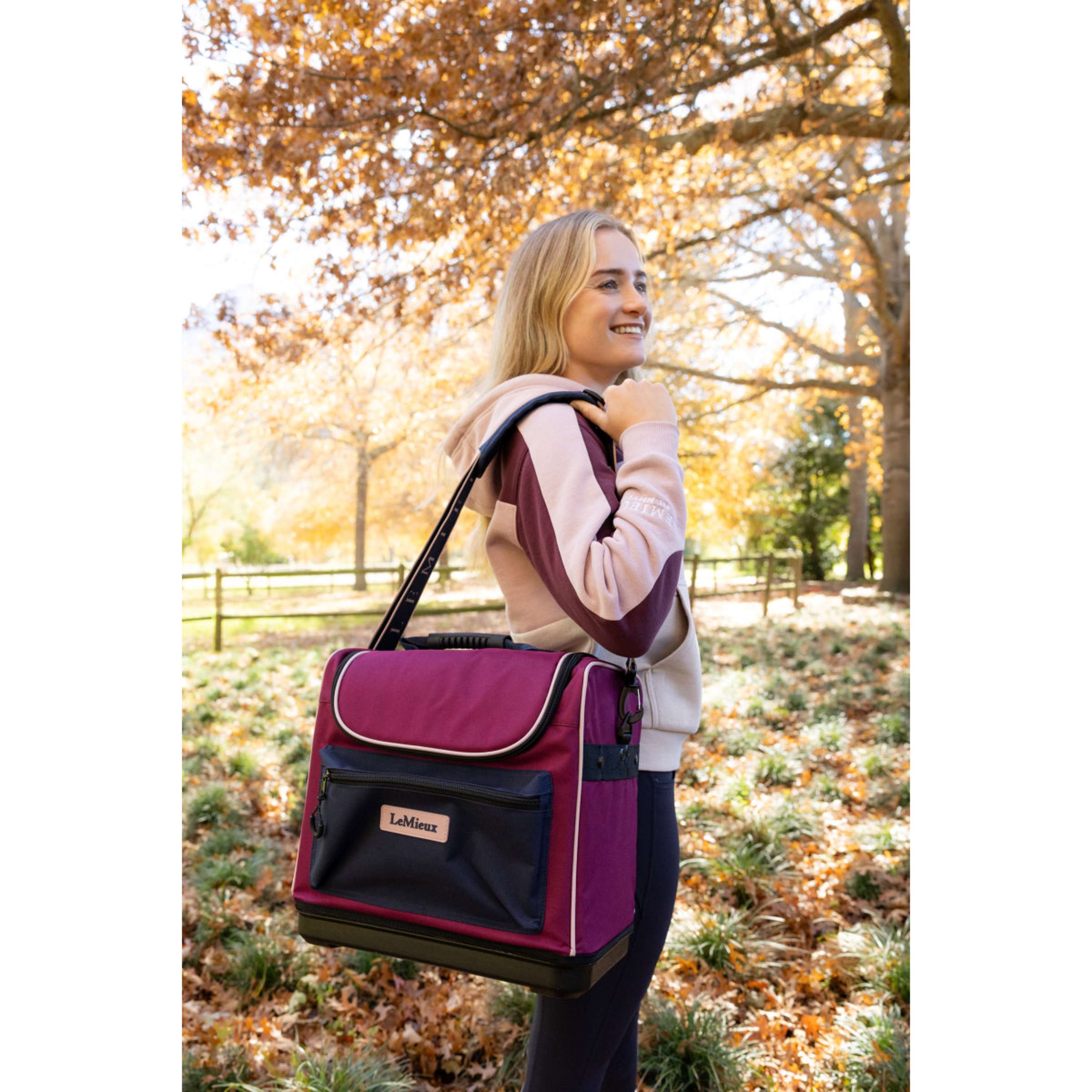 LeMieux Borsa per la Toelettatura Elite Pro AW26 Blackberry