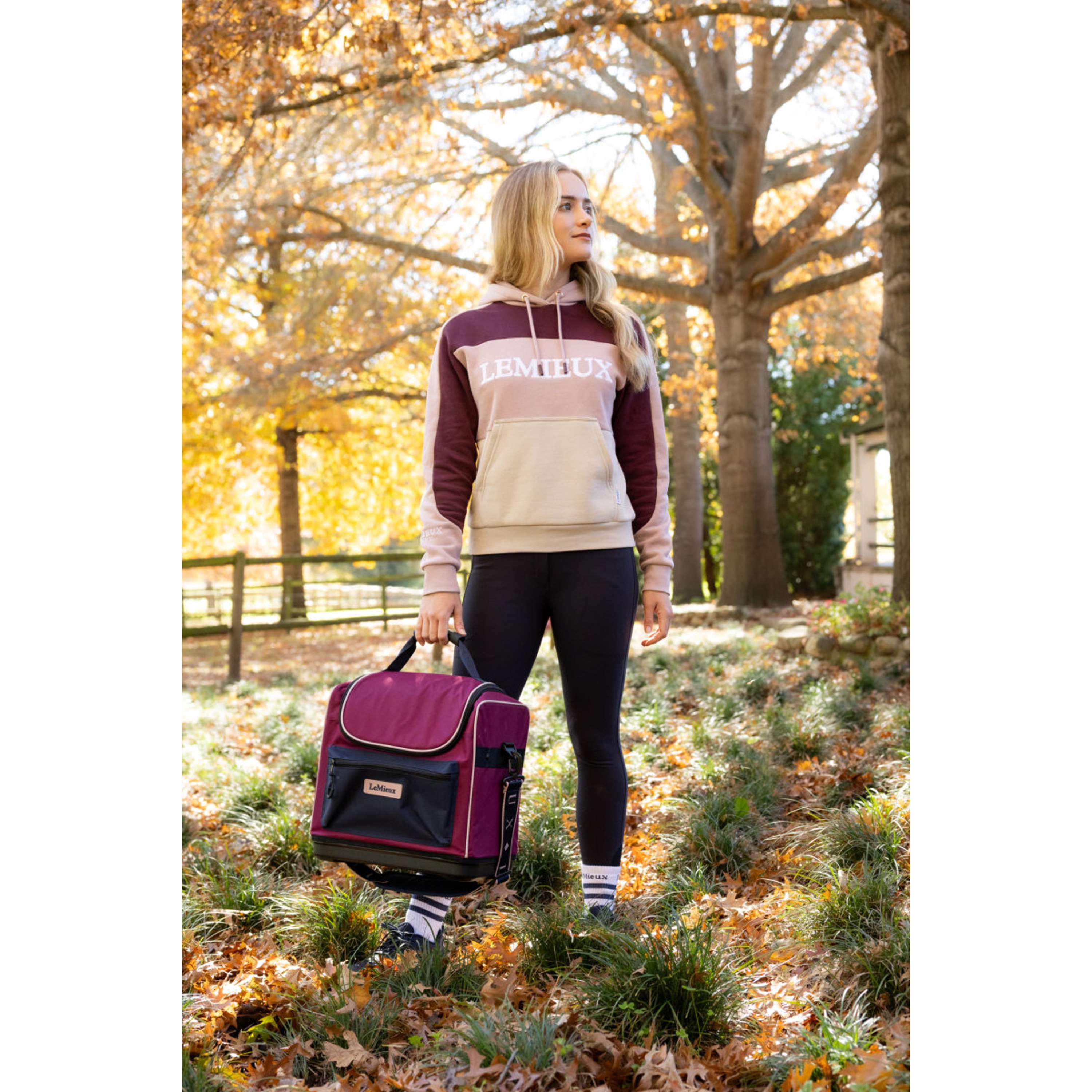LeMieux Borsa per la Toelettatura Elite Pro AW26 Blackberry