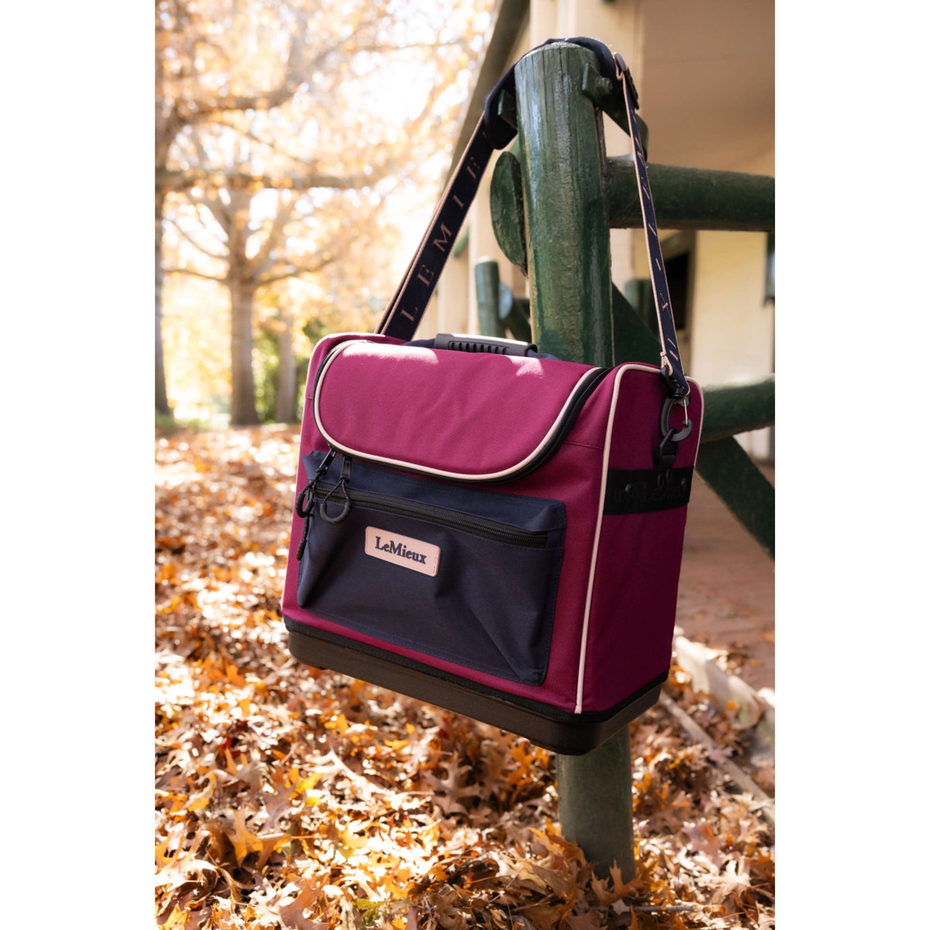 LeMieux Borsa per la Toelettatura Elite Pro AW26 Blackberry