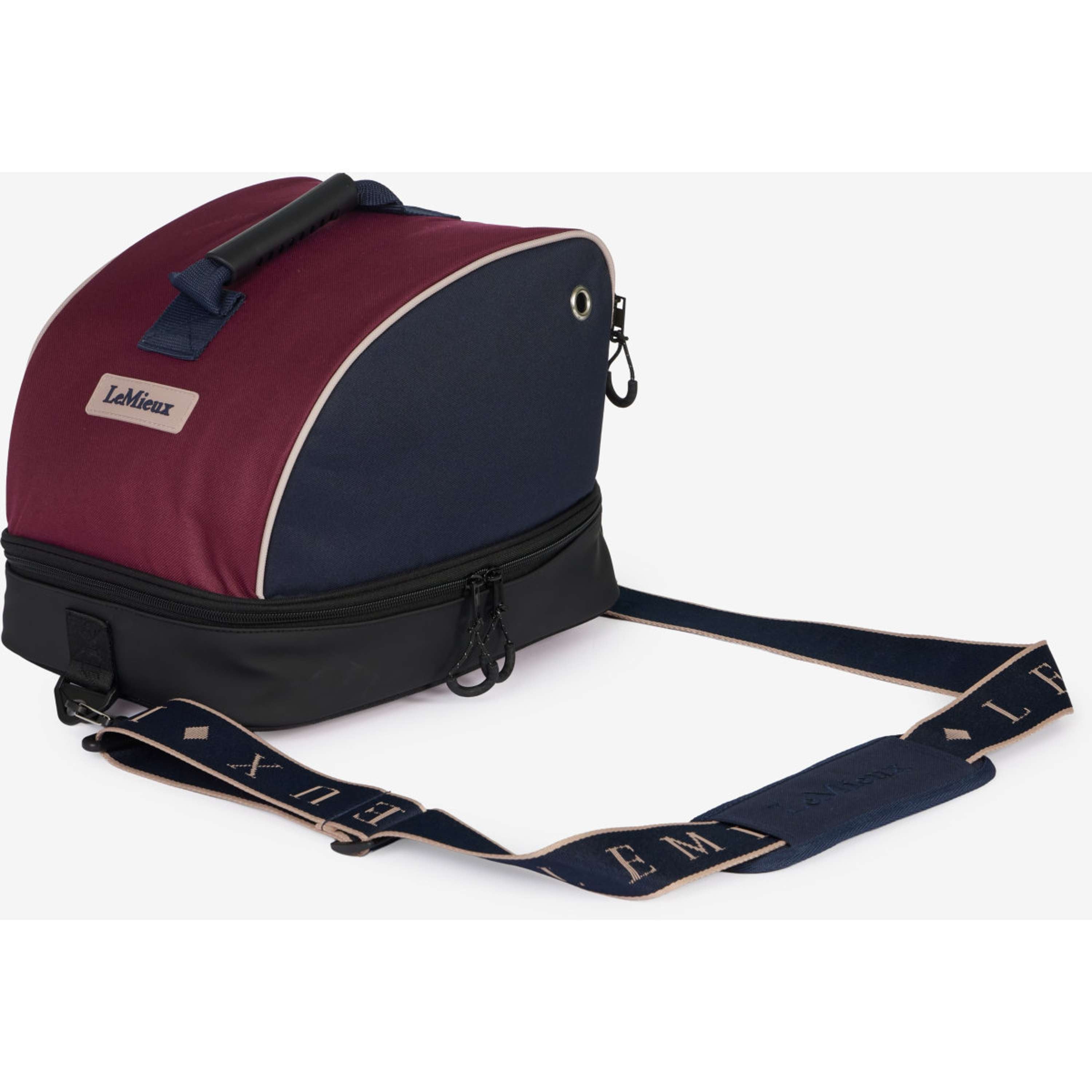 LeMieux Borsa per Casco AW26 Blackberry