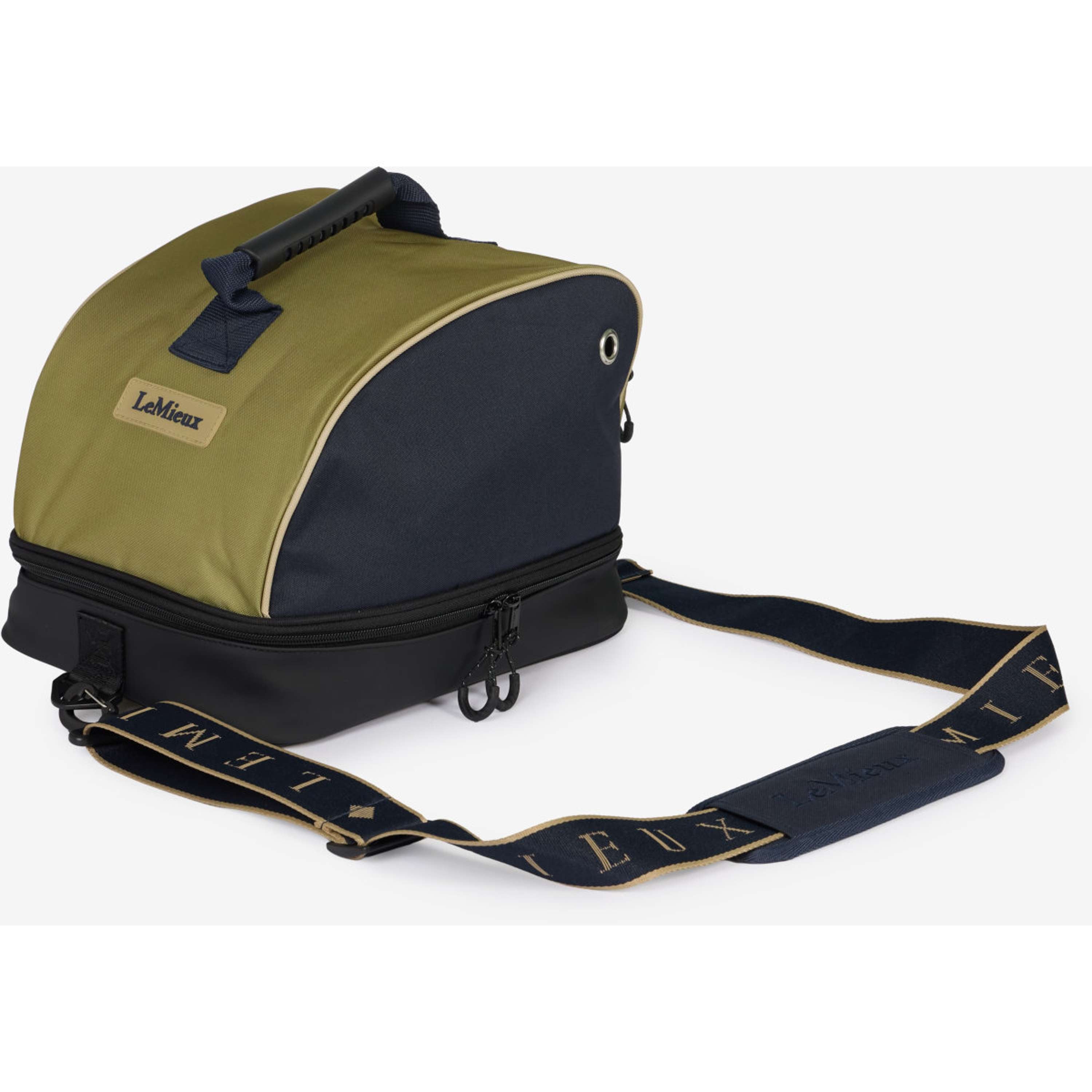 LeMieux Borsa per Casco AW26 Gooseberry