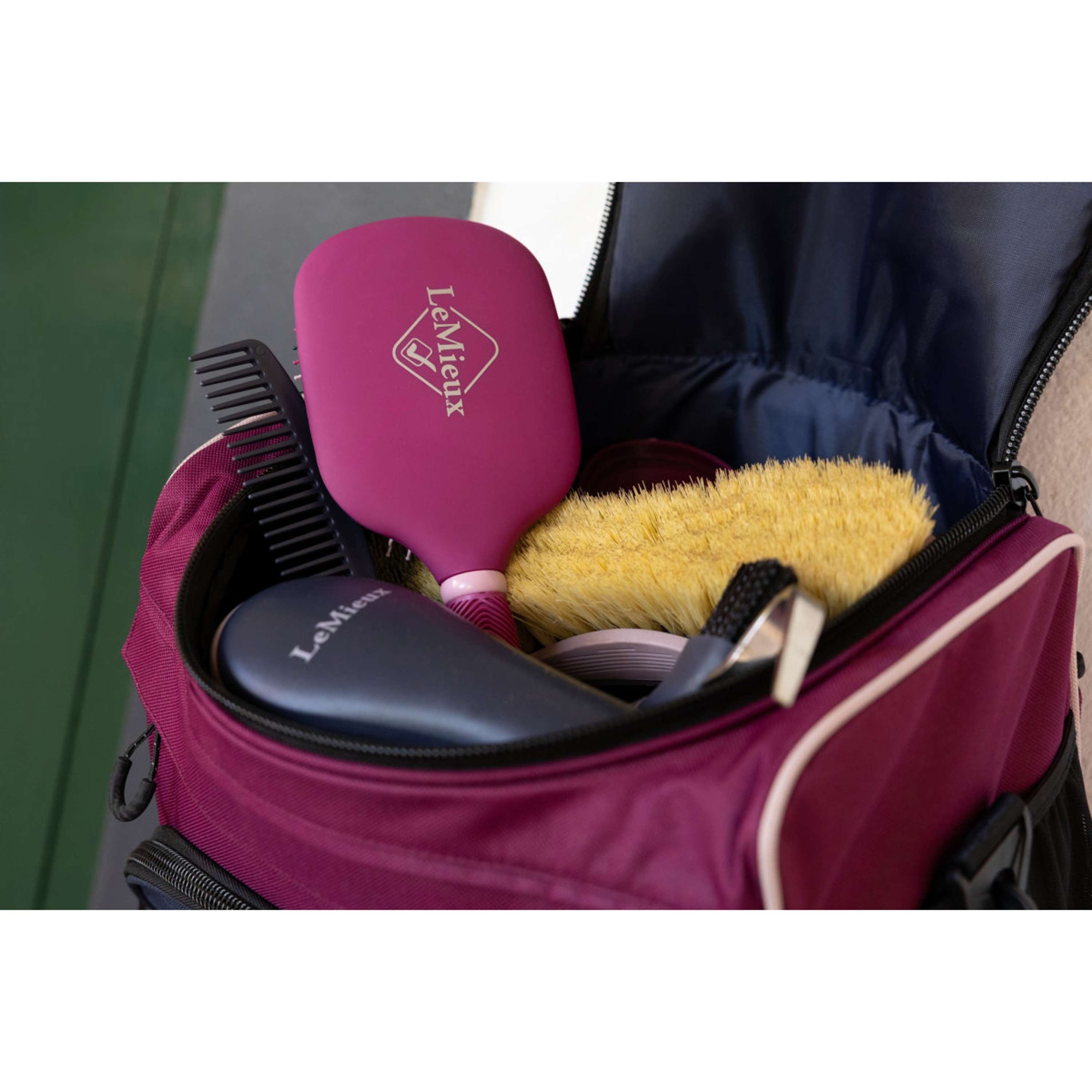 LeMieux Borsa per la Toelettatura ProKit Lite Blackberry