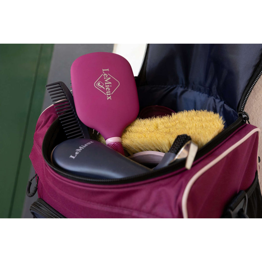 LeMieux Borsa per la Toelettatura ProKit Lite Blackberry