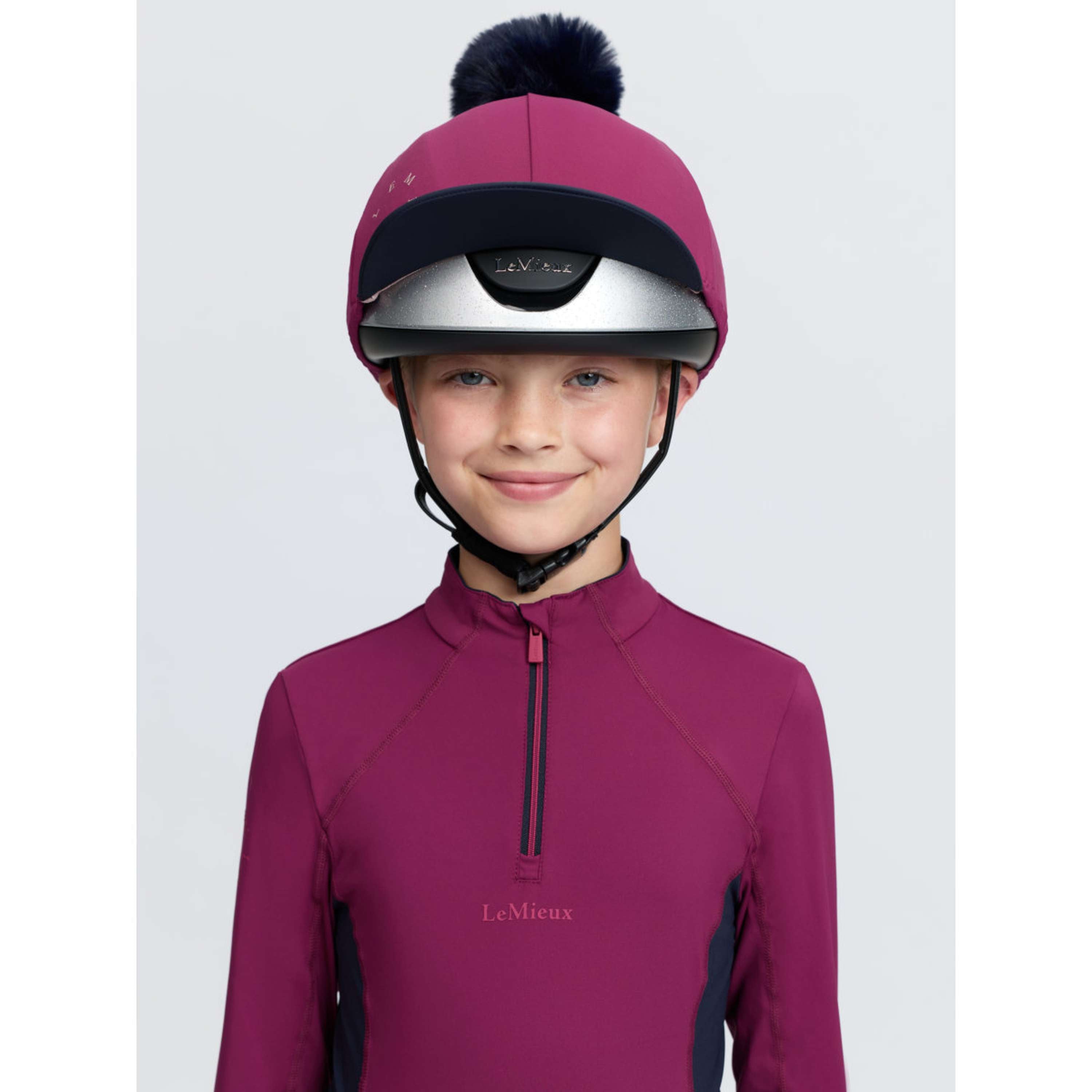 LeMieux CappelloSeta Classique Blackberry