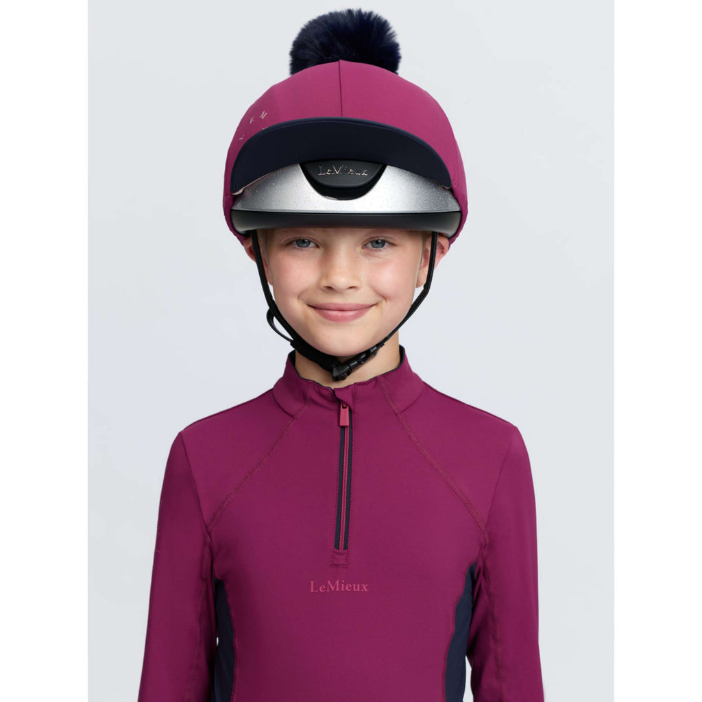 LeMieux CappelloSeta Classique Blackberry