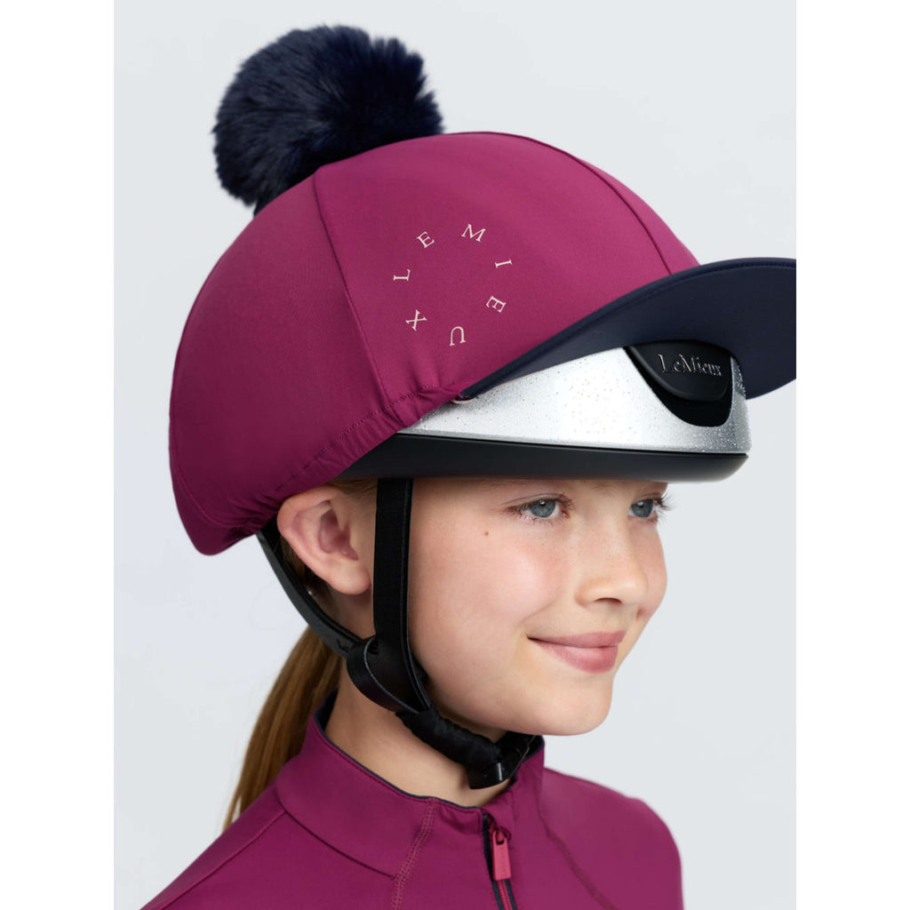 LeMieux CappelloSeta Classique Blackberry