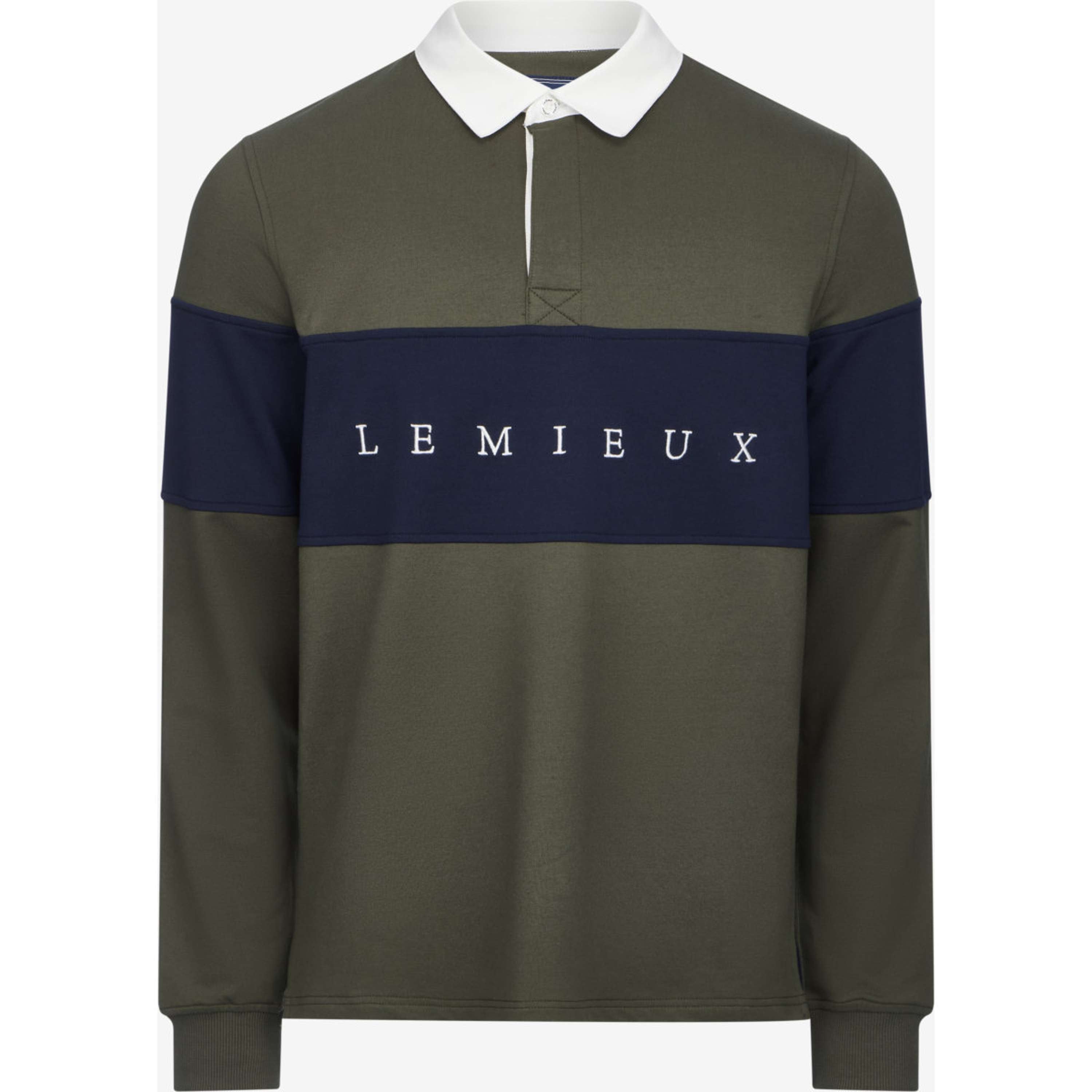 LeMieux Maglia Rugby Uomini Olive
