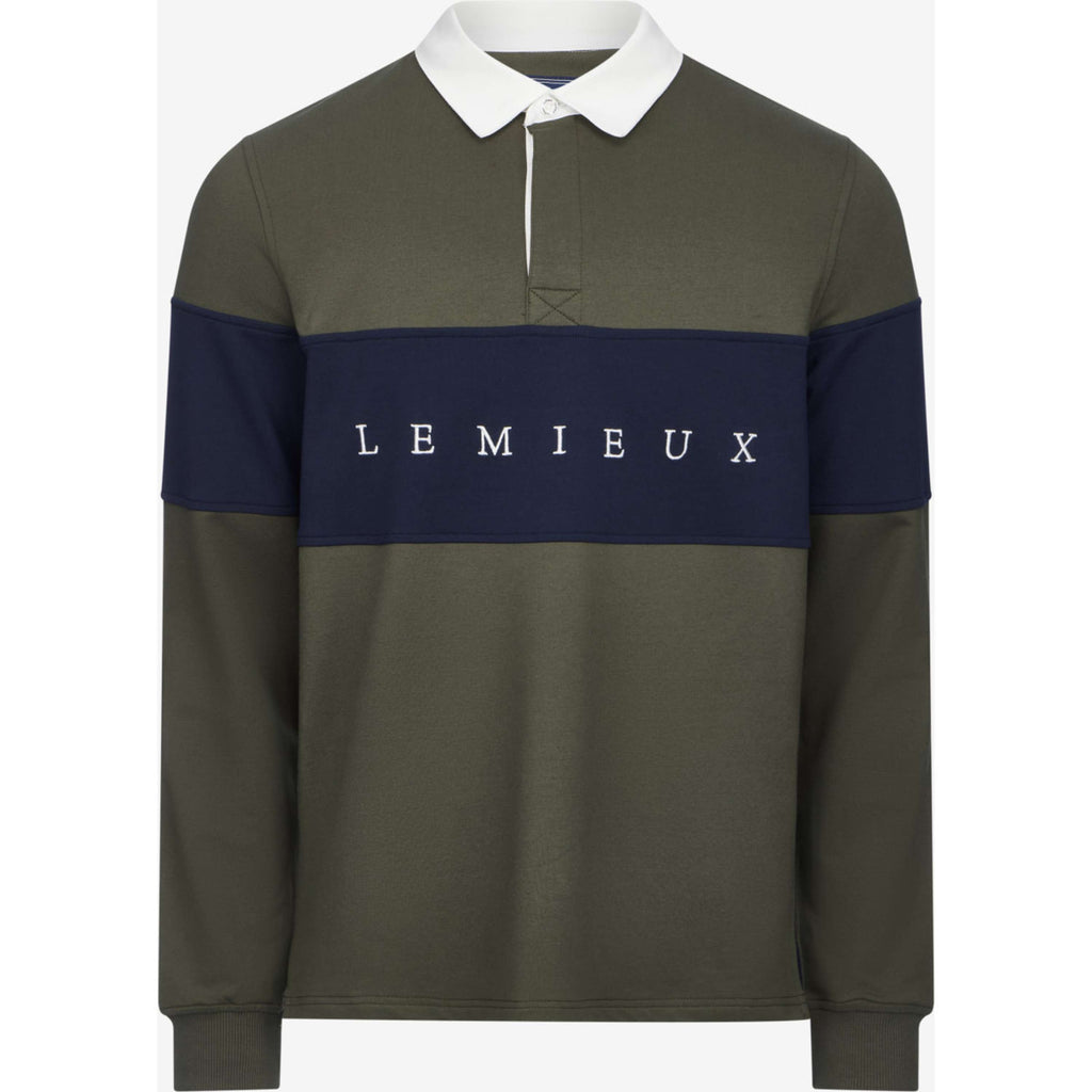 LeMieux Maglia Rugby Uomini Olive