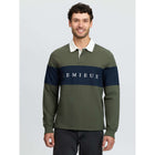 LeMieux Maglia Rugby Uomini Olive