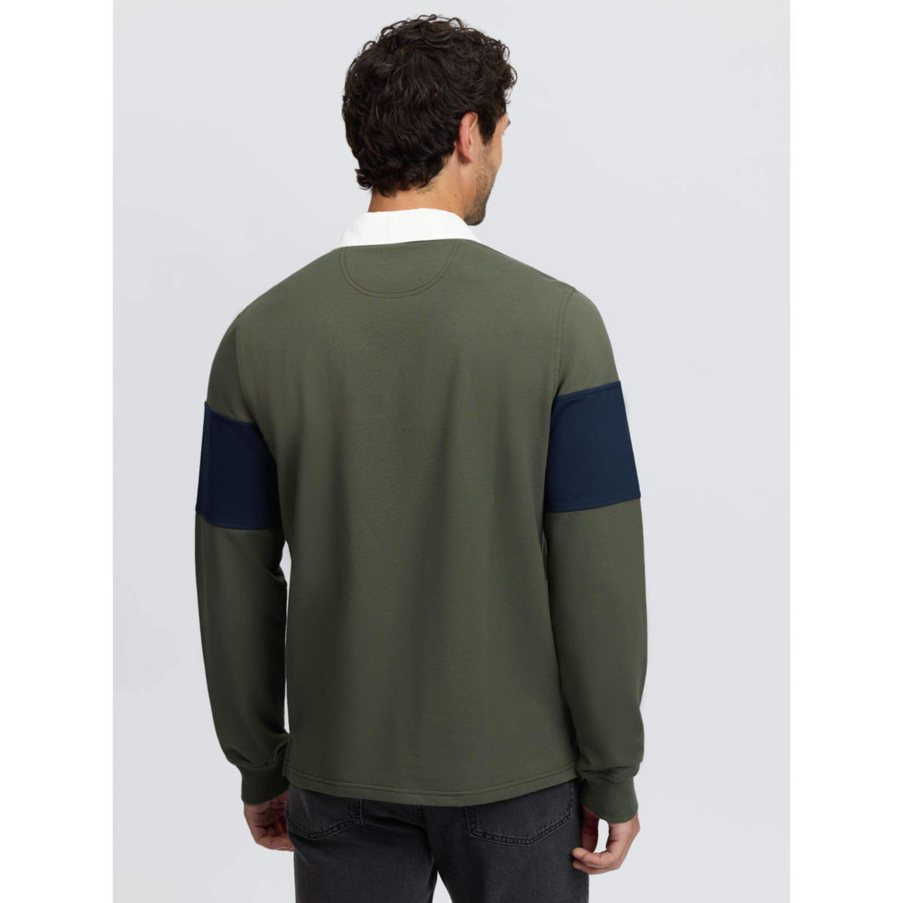 LeMieux Maglia Rugby Uomini Olive