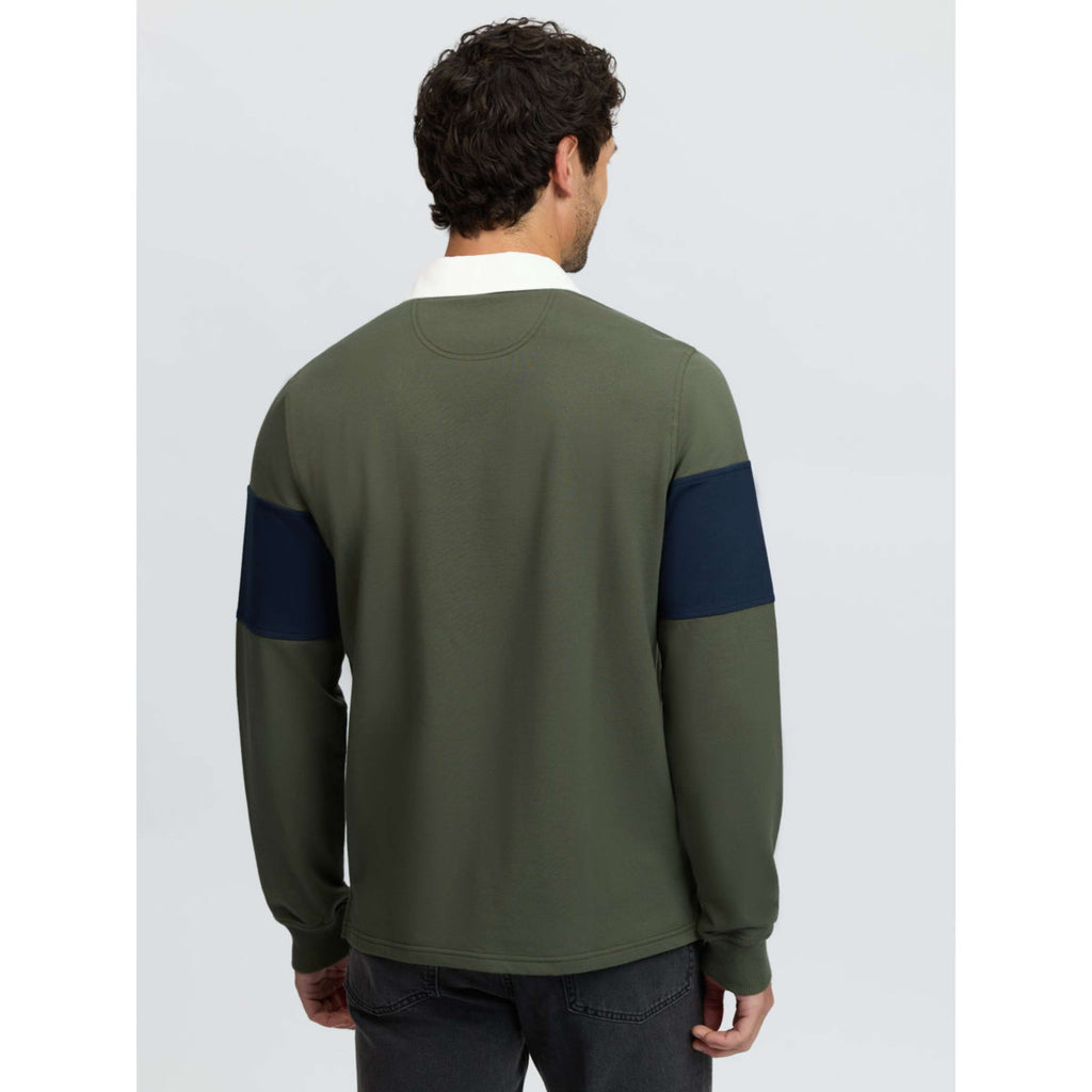 LeMieux Maglia Rugby Uomini Olive