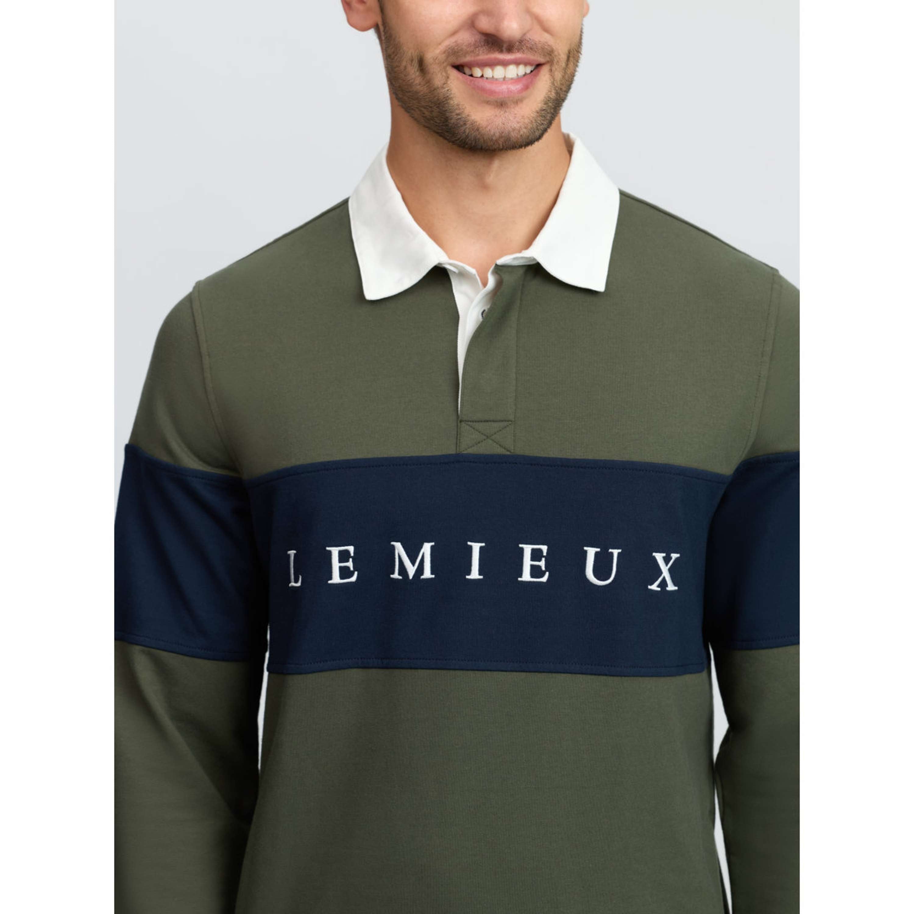 LeMieux Maglia Rugby Uomini Olive