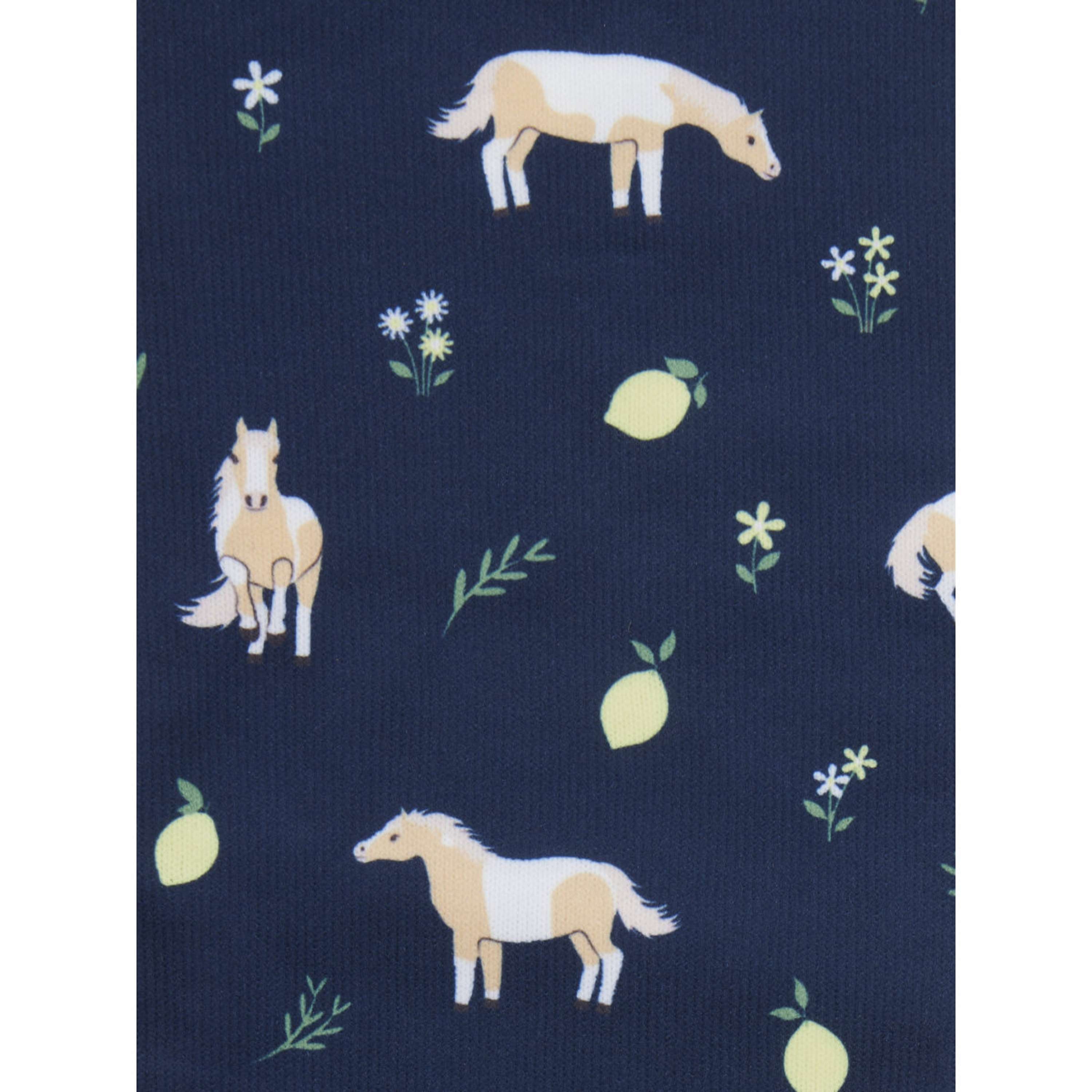 LeMieux Calze da Equitazione Footsie Navy