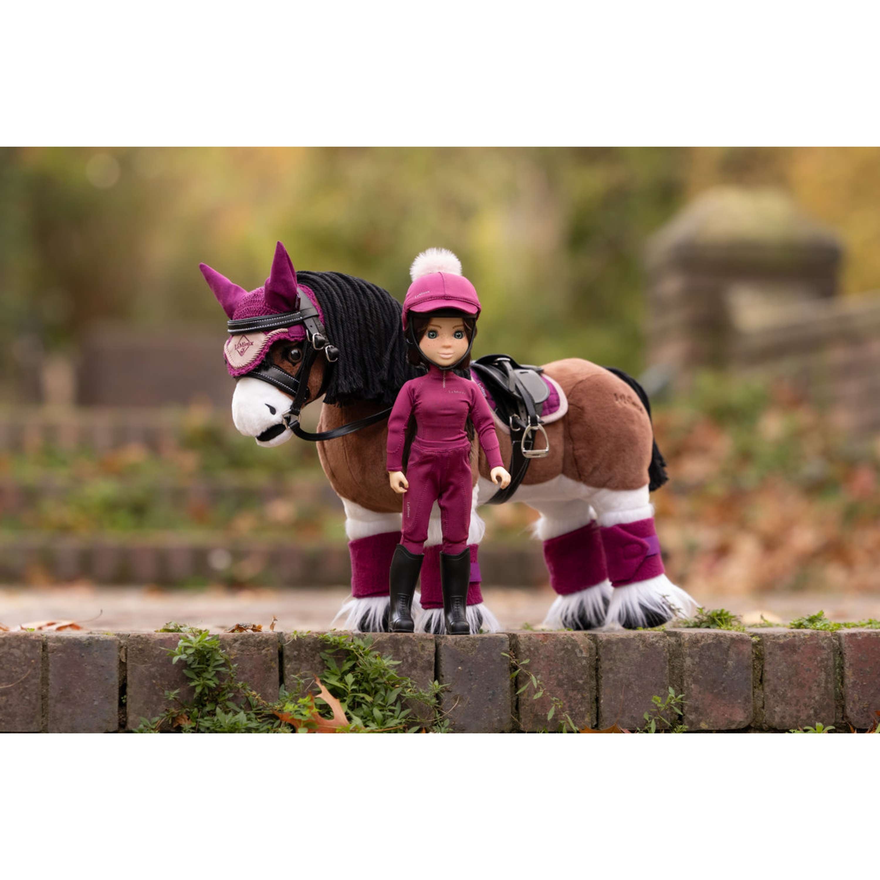 LeMieux Toy Pony Rete per Orecchie Blackberry