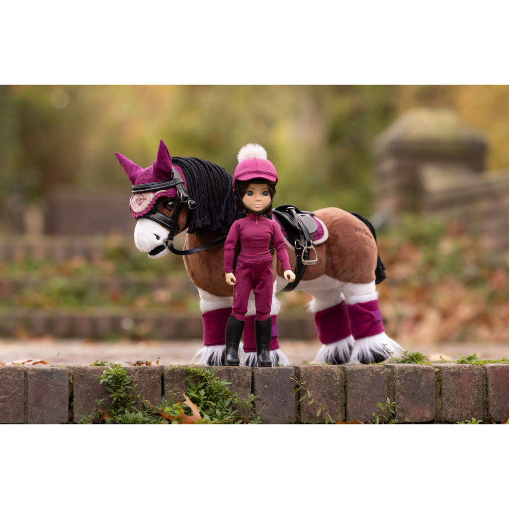 LeMieux Toy Pony Rete per Orecchie Blackberry