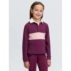 LeMieux Maglia Roman Rugby Kids Blackberry
