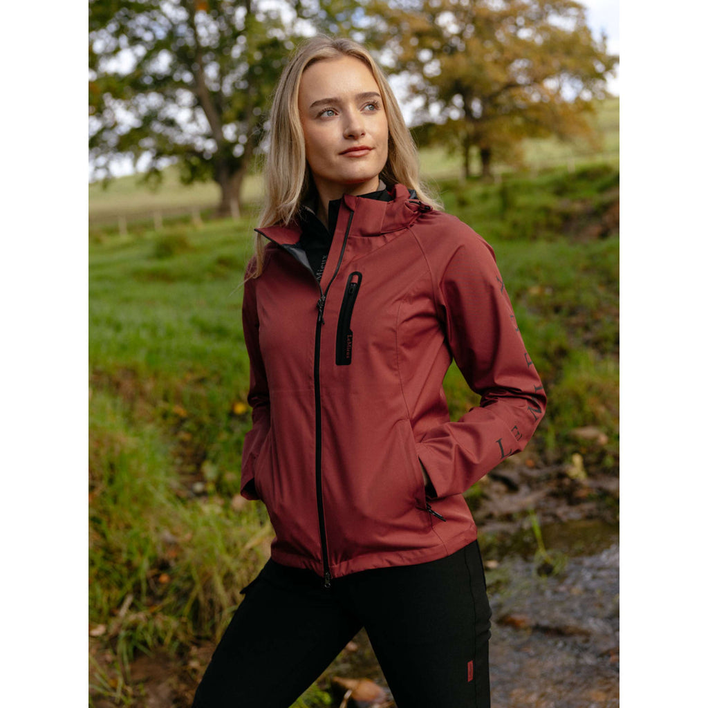 LeMieux Jack Athena Waterproof Lightweight Russet