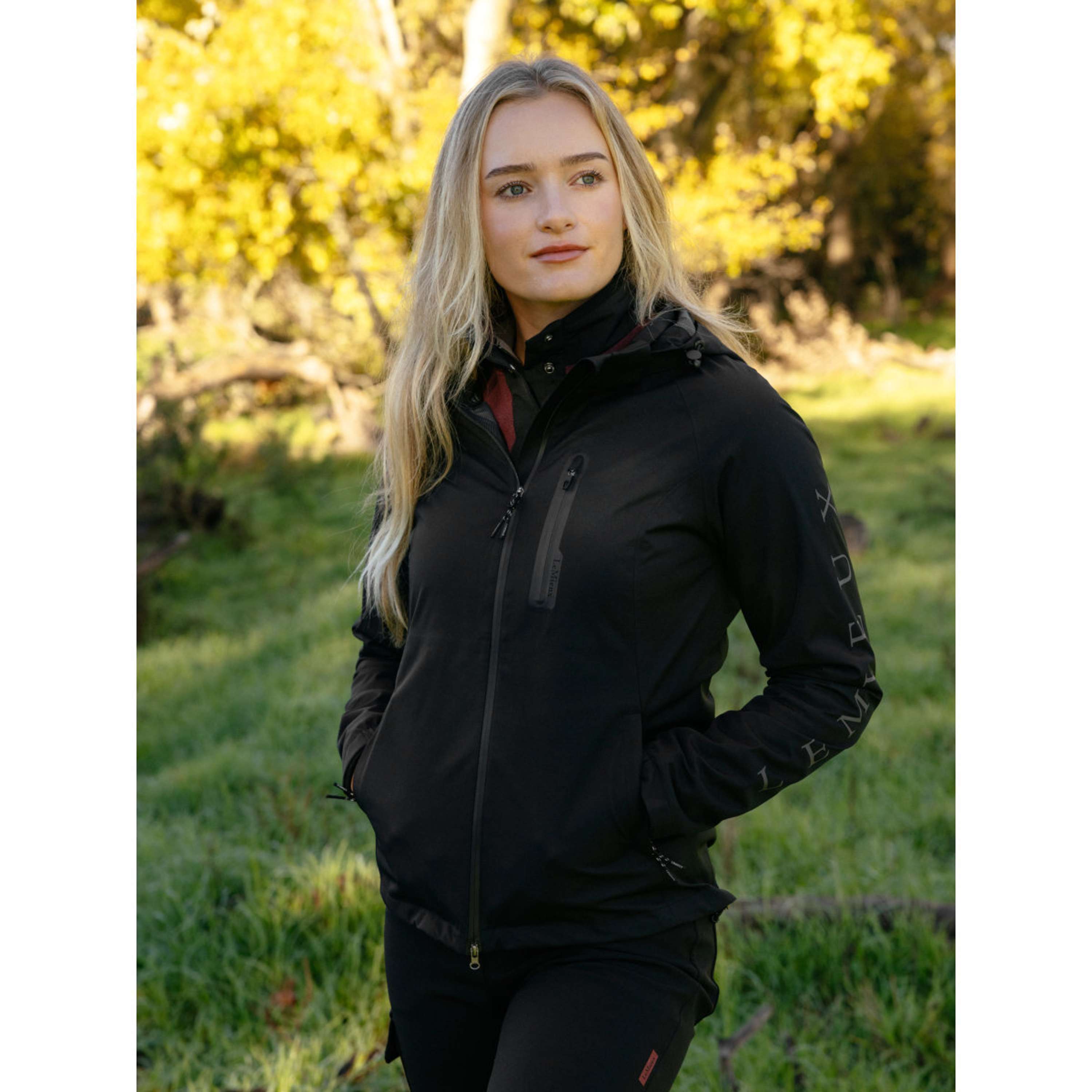 LeMieux Jack Athena Waterproof Lightweight Nero