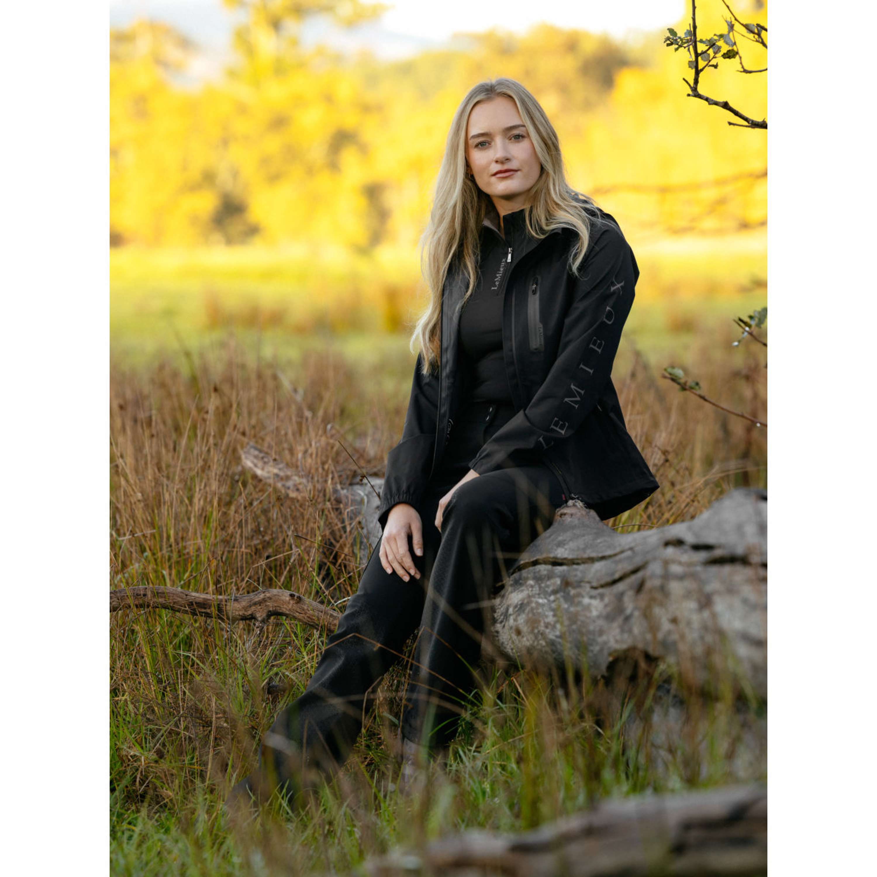 LeMieux Jack Athena Waterproof Lightweight Nero