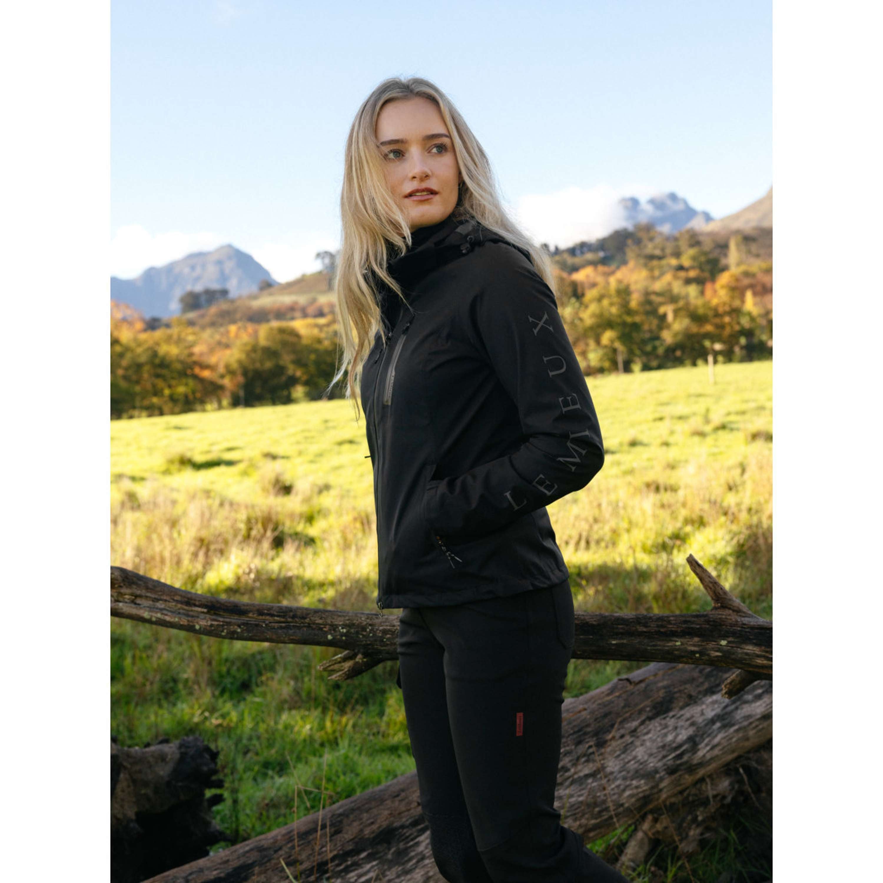 LeMieux Jack Athena Waterproof Lightweight Nero