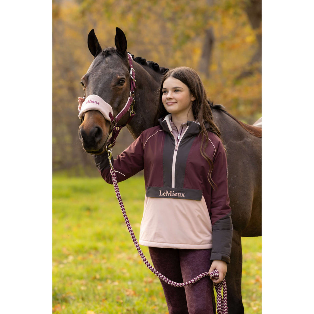 LeMieux Giacca Bailey Waterproof Anorak Kids Bramble