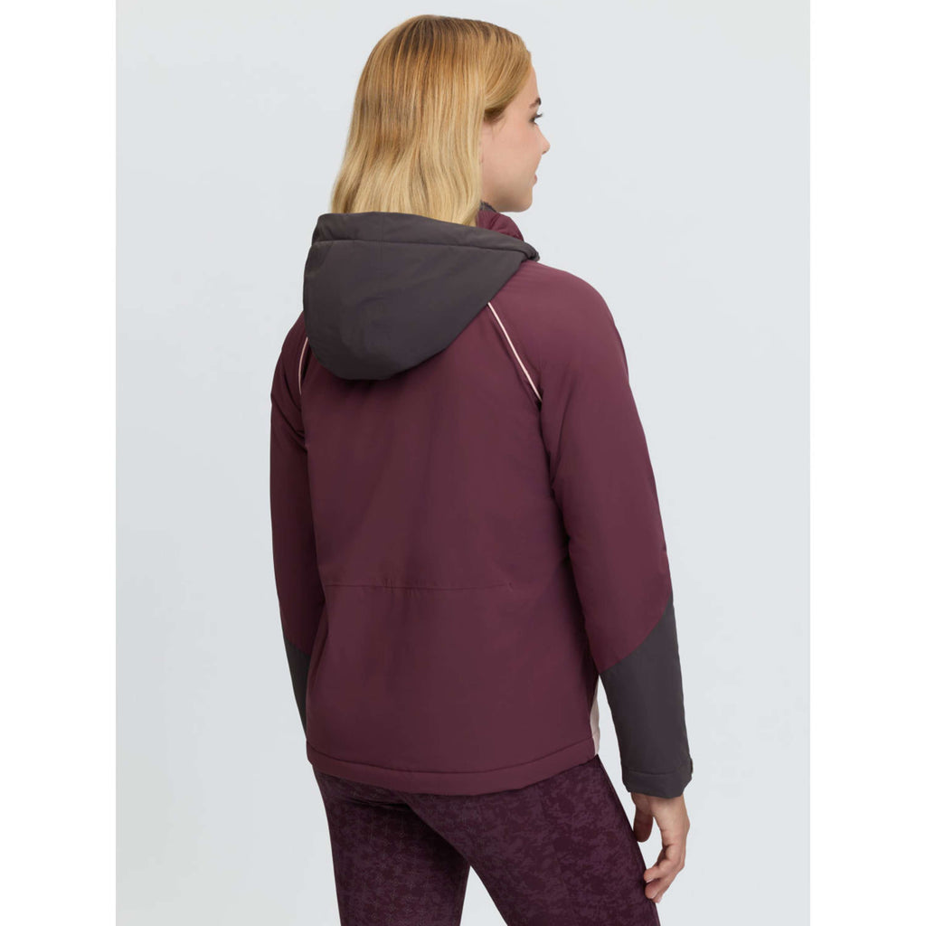 LeMieux Giacca Bailey Waterproof Anorak Kids Bramble