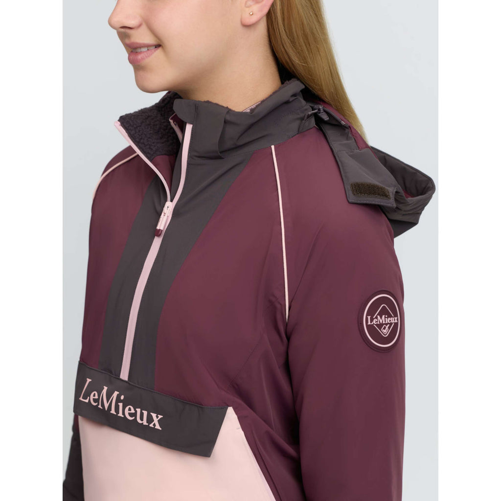 LeMieux Giacca Bailey Waterproof Anorak Kids Bramble