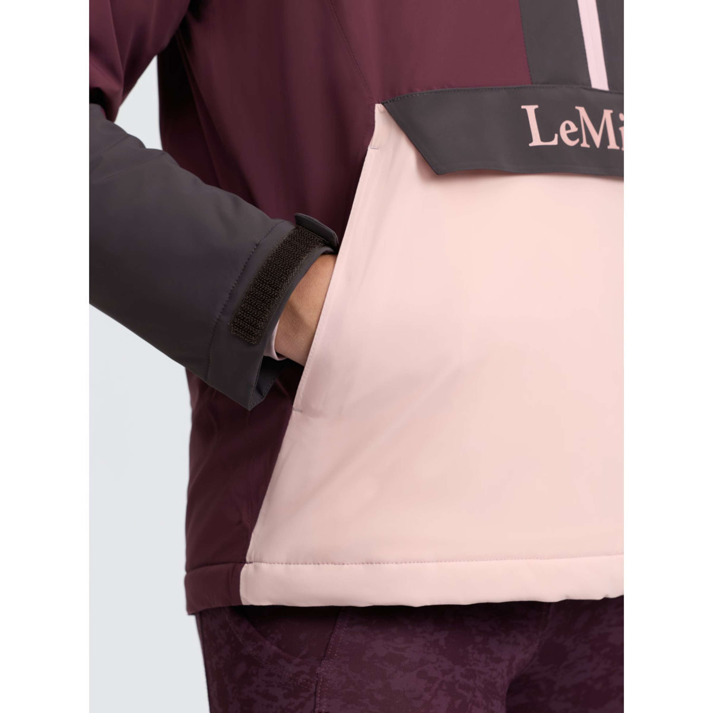 LeMieux Giacca Bailey Waterproof Anorak Kids Bramble