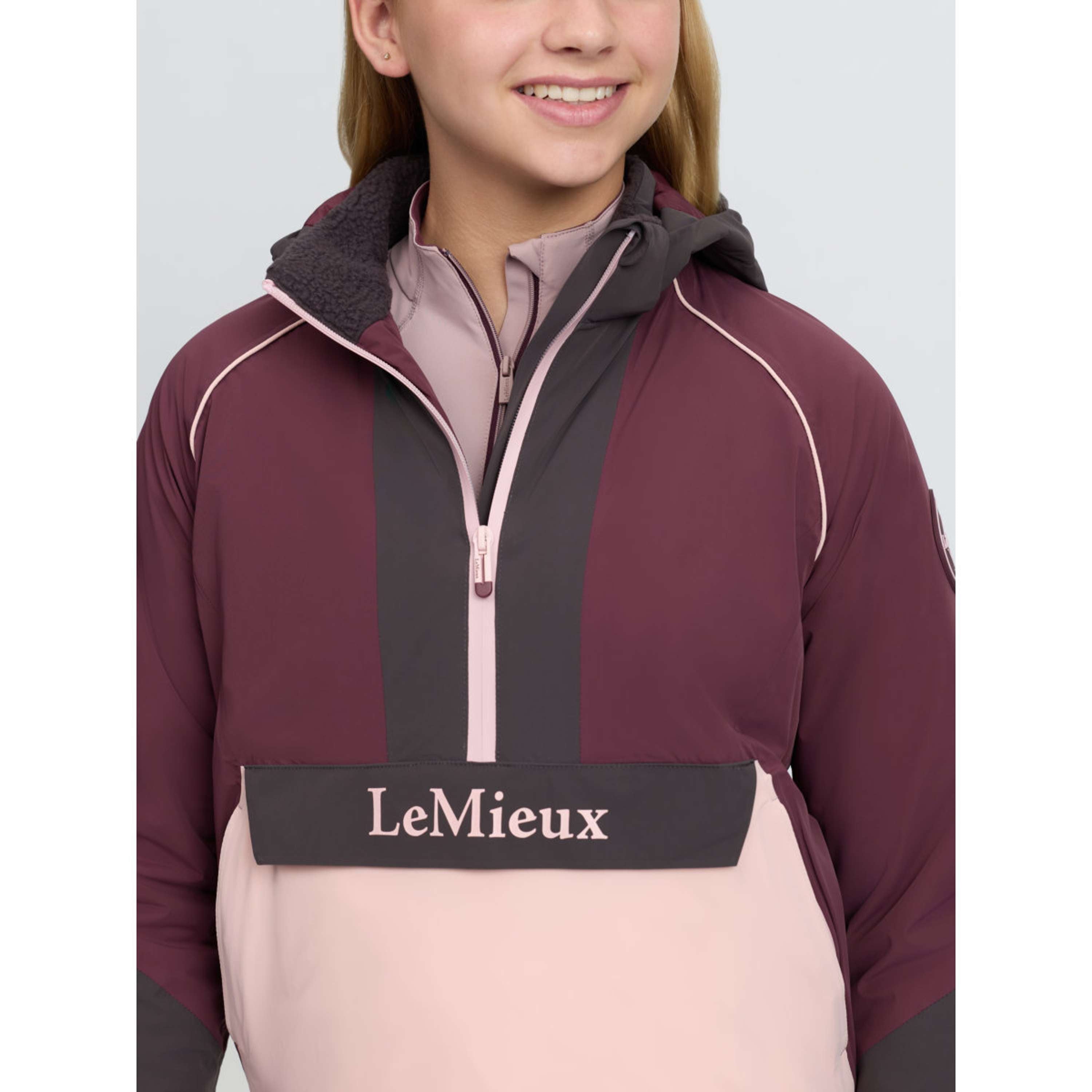 LeMieux Giacca Bailey Waterproof Anorak Kids Bramble