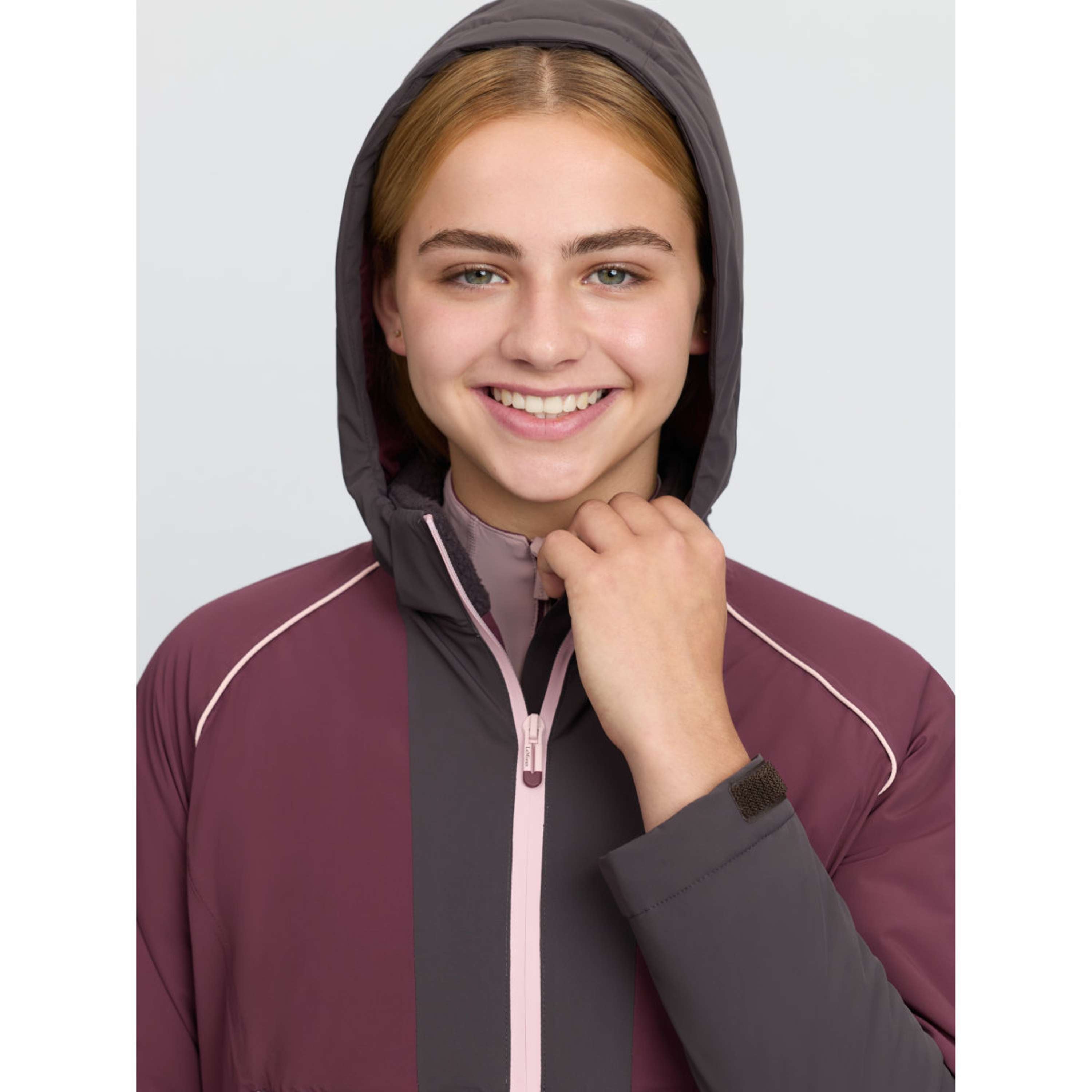 LeMieux Giacca Bailey Waterproof Anorak Kids Bramble