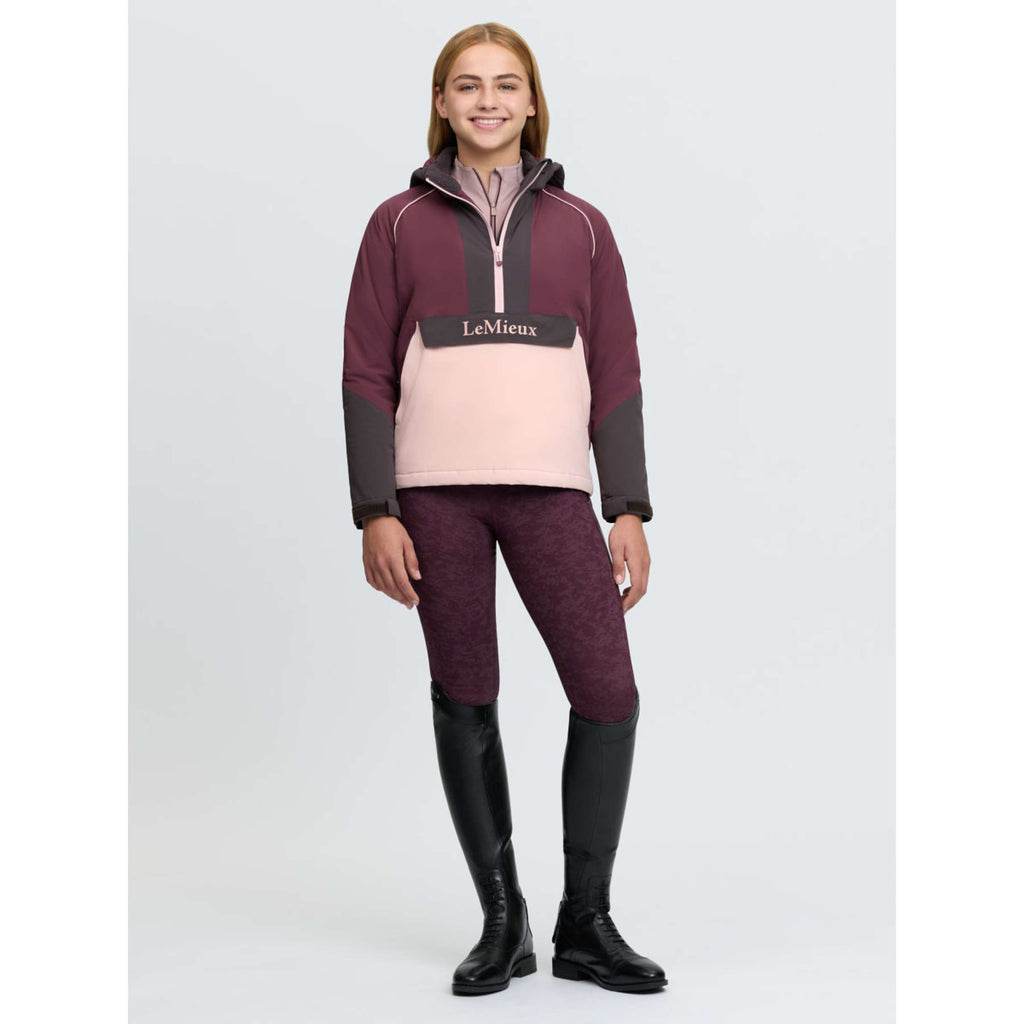 LeMieux Giacca Bailey Waterproof Anorak Kids Bramble