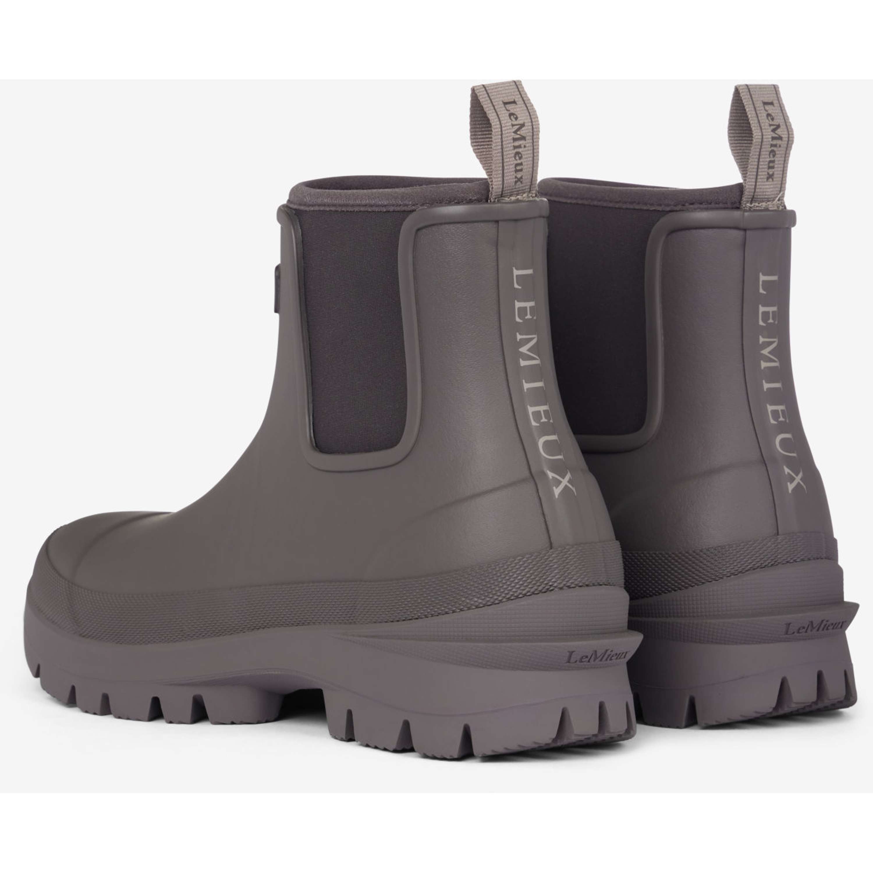 LeMieux Stivali da pioggia Chelsea Welly Cocoa