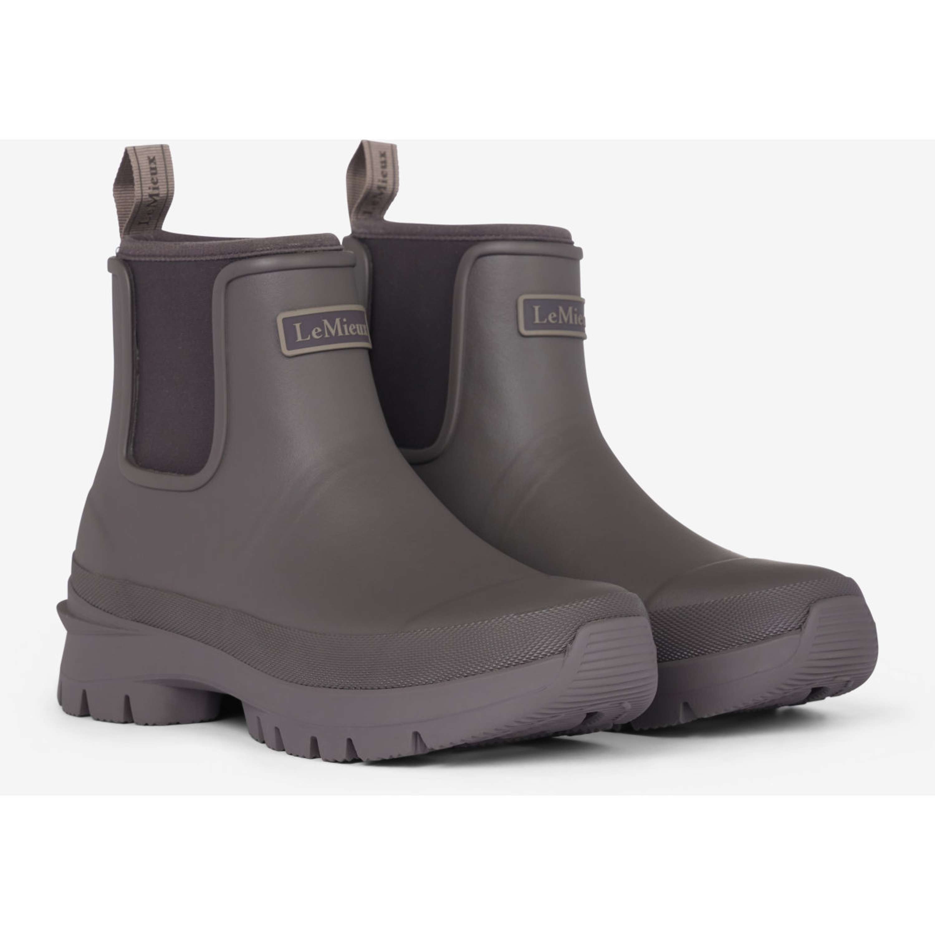 LeMieux Stivali da pioggia Chelsea Welly Cocoa