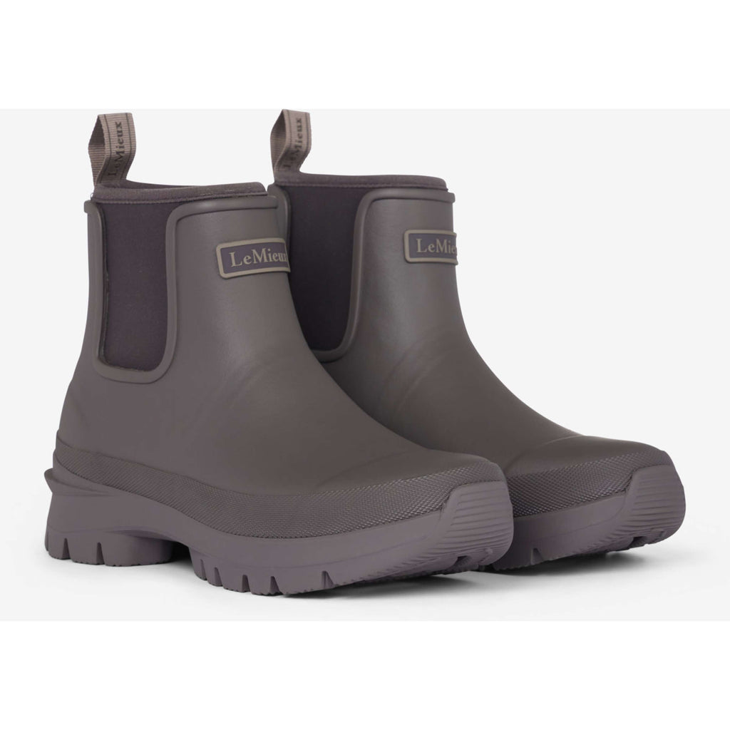 LeMieux Stivali da pioggia Chelsea Welly Cocoa