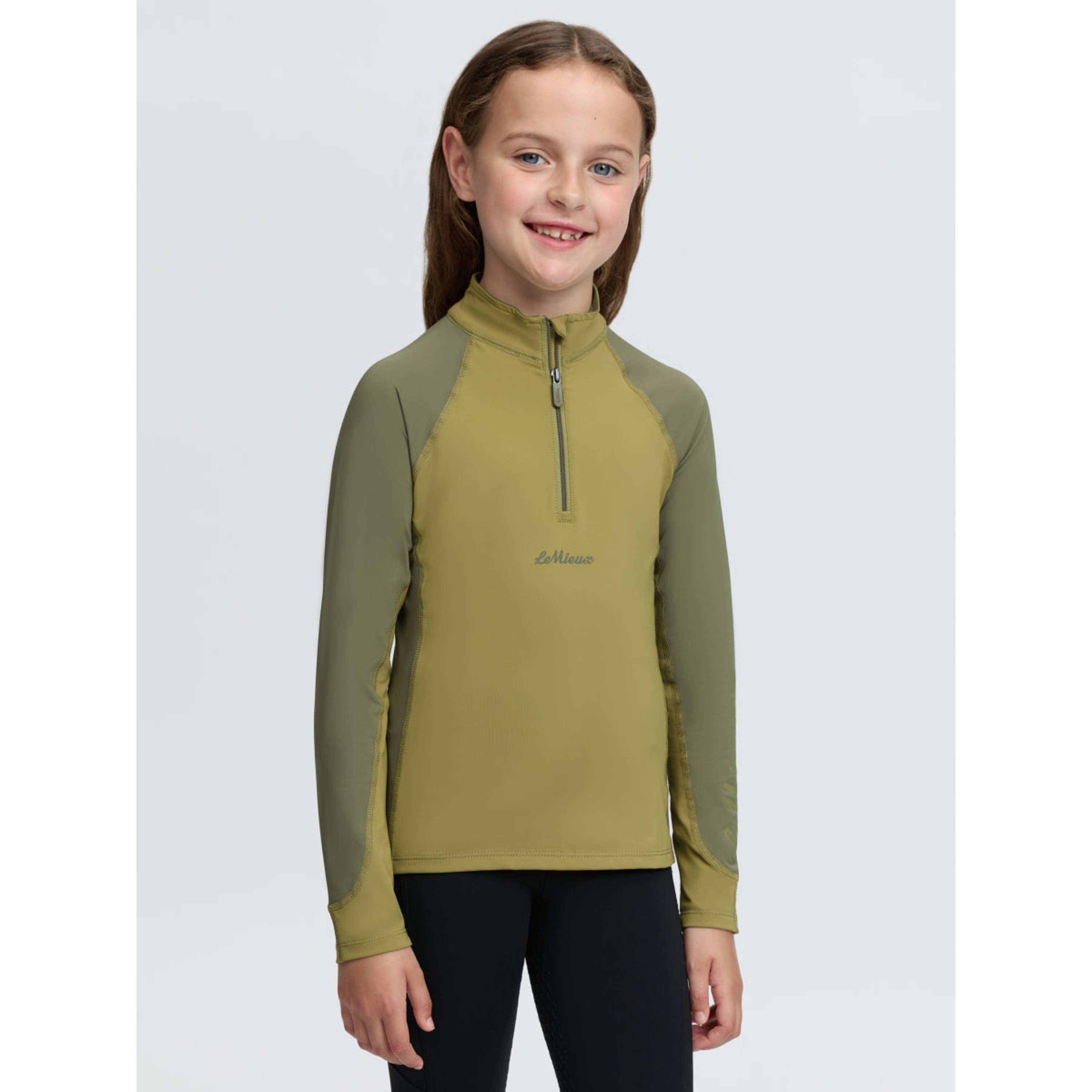 LeMieux Strato di base Kids Gooseberry/Willow