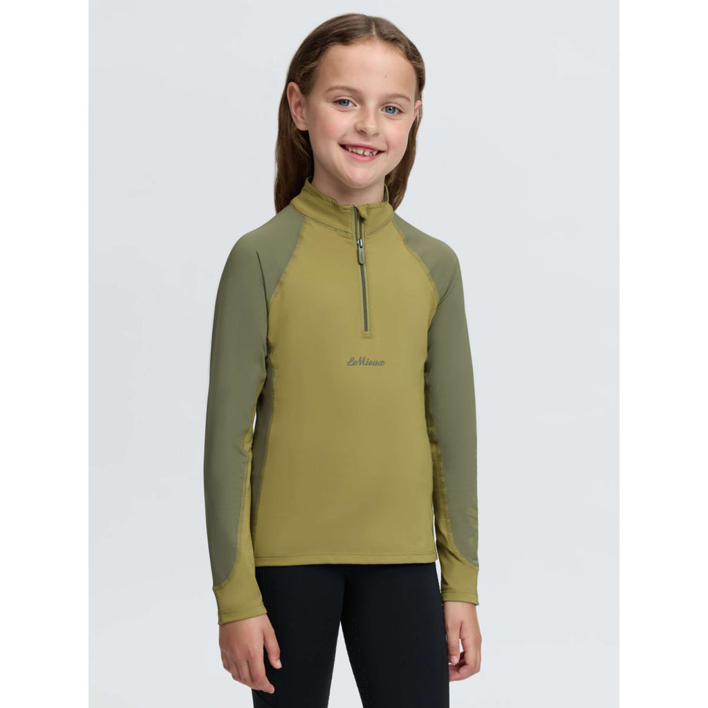 LeMieux Strato di base Kids Gooseberry/Willow